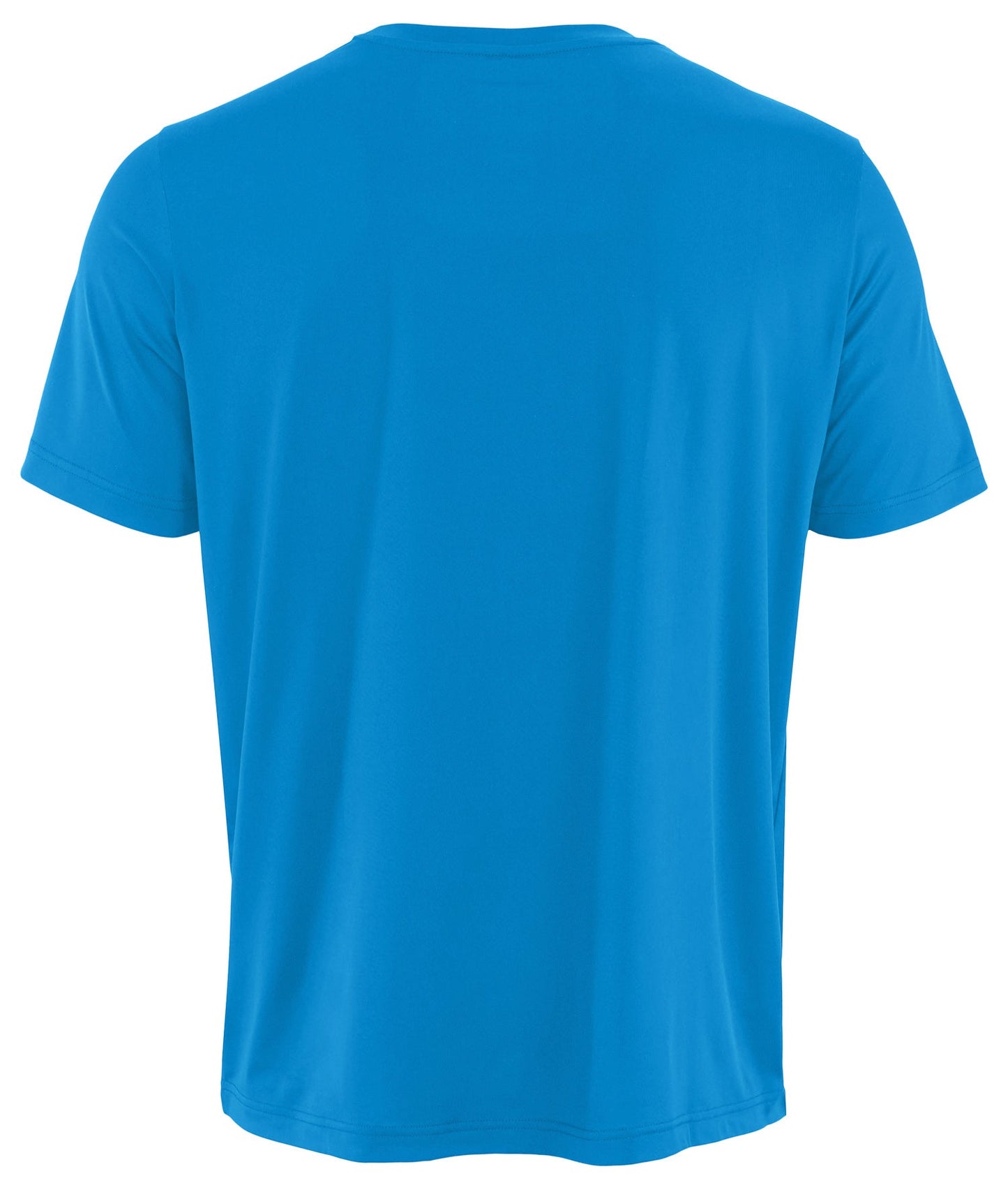 Zubaz NFL Men's Goal Line Team Color Short Sleeve T-Shirt, Los Angeles Chargers