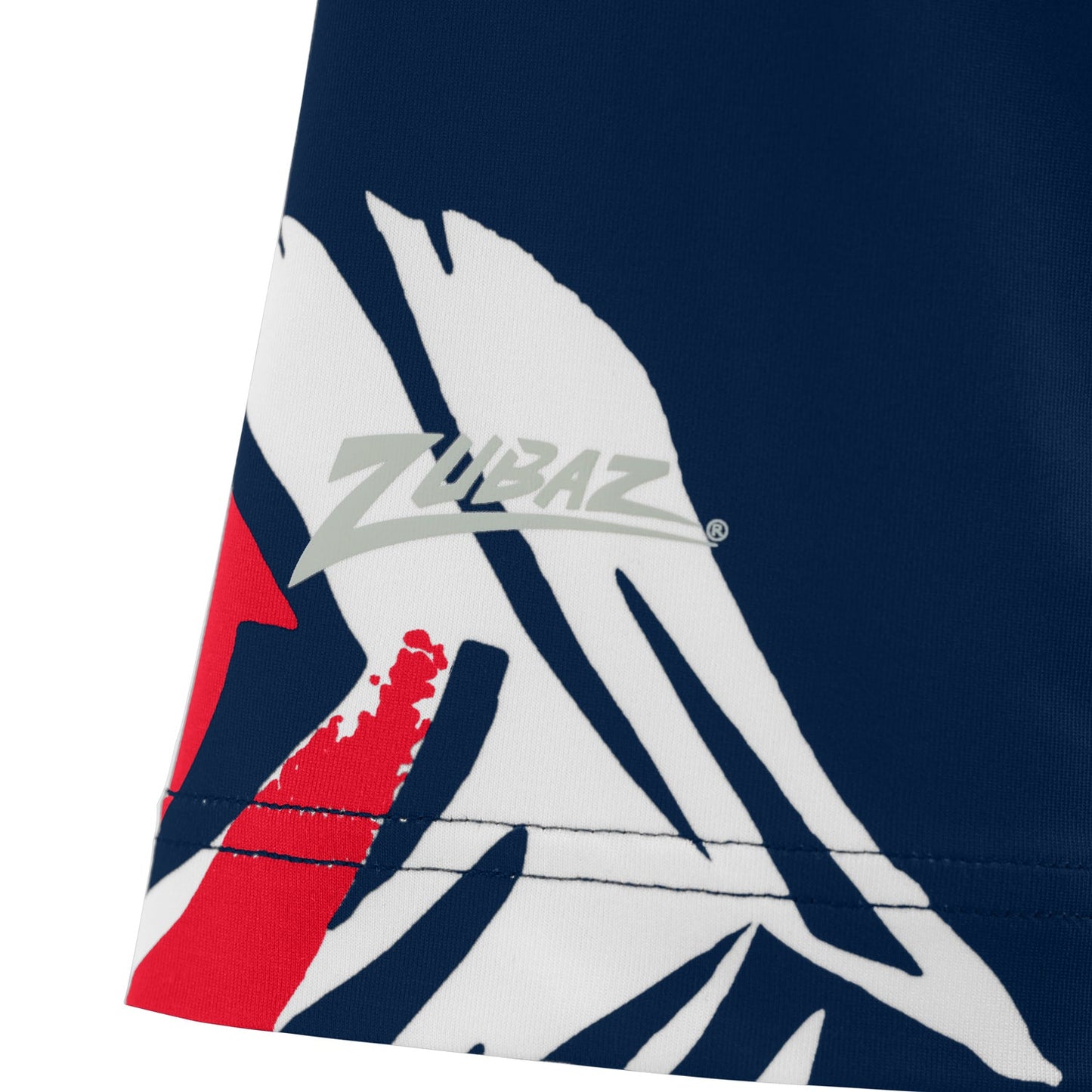 Zubaz NFL Womens Leaf Team Color Script Short Sleeve T-Shirt, Houston Texans