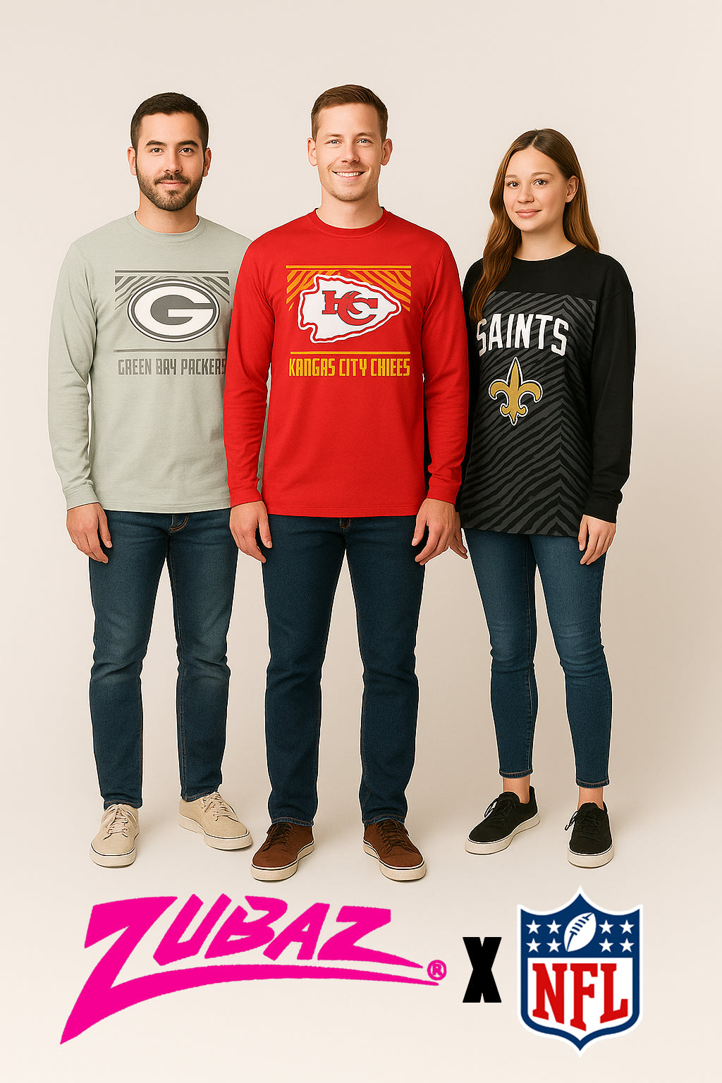 Zubaz NFL Men's Camo Alternate Color with White Circle Logo Long Sleeve T-Shirt, Cincinnati Bengals