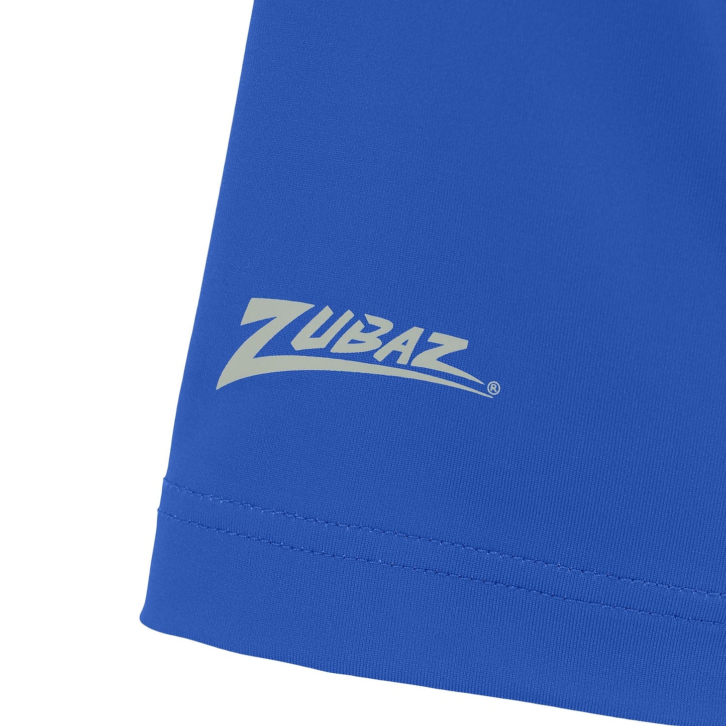 Zubaz NFL Men's Wild Card Zebra Team Color Short SleeveT Shirt, Buffalo Bills