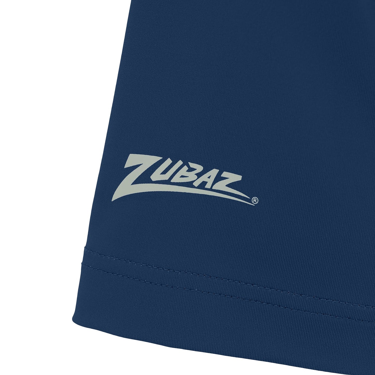 Zubaz NFL Men's Wild Card Zebra Team Color Short SleeveT Shirt, Chicago Bears