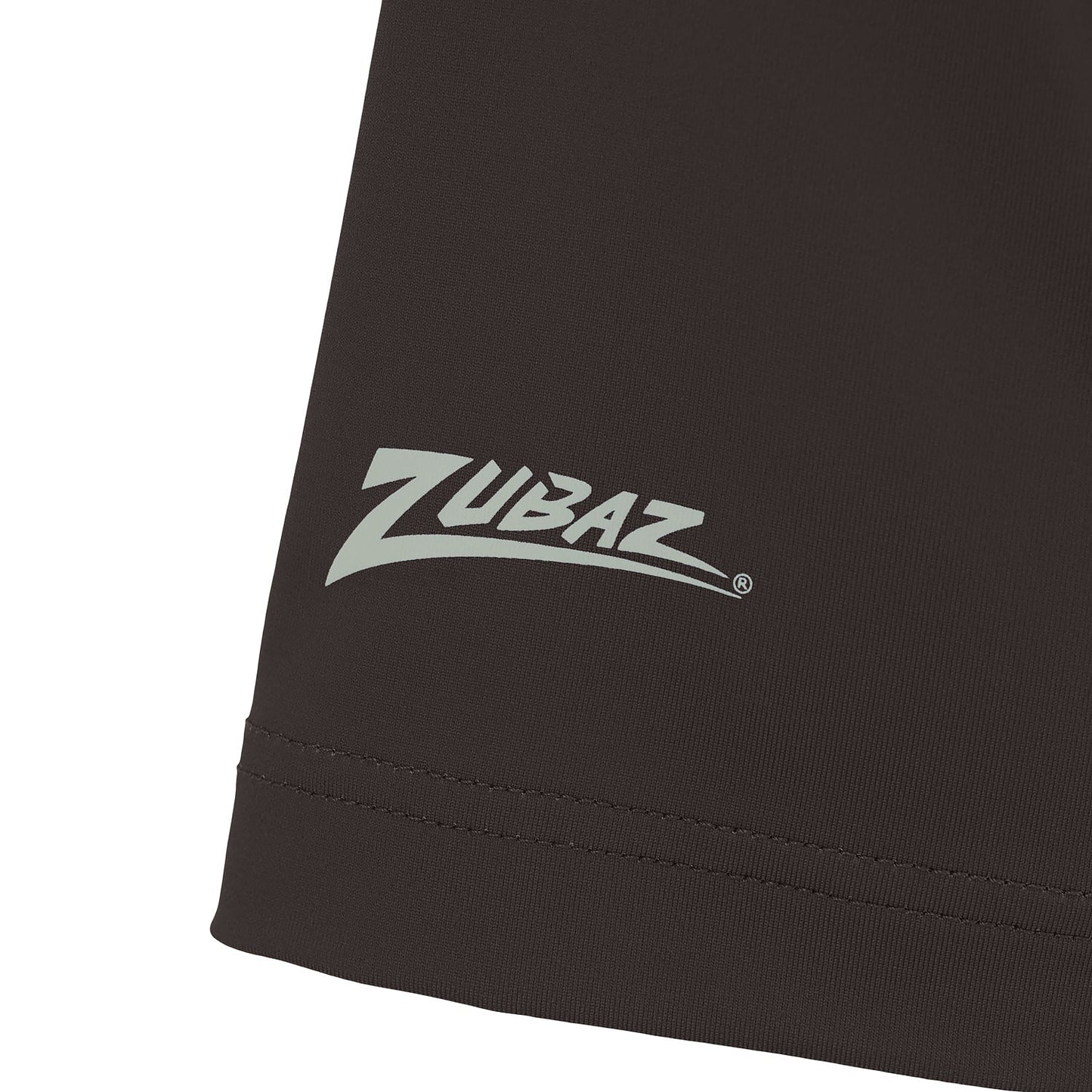 Zubaz NFL Men's Wild Card Zebra Team Color Short SleeveT Shirt, Cleveland Browns