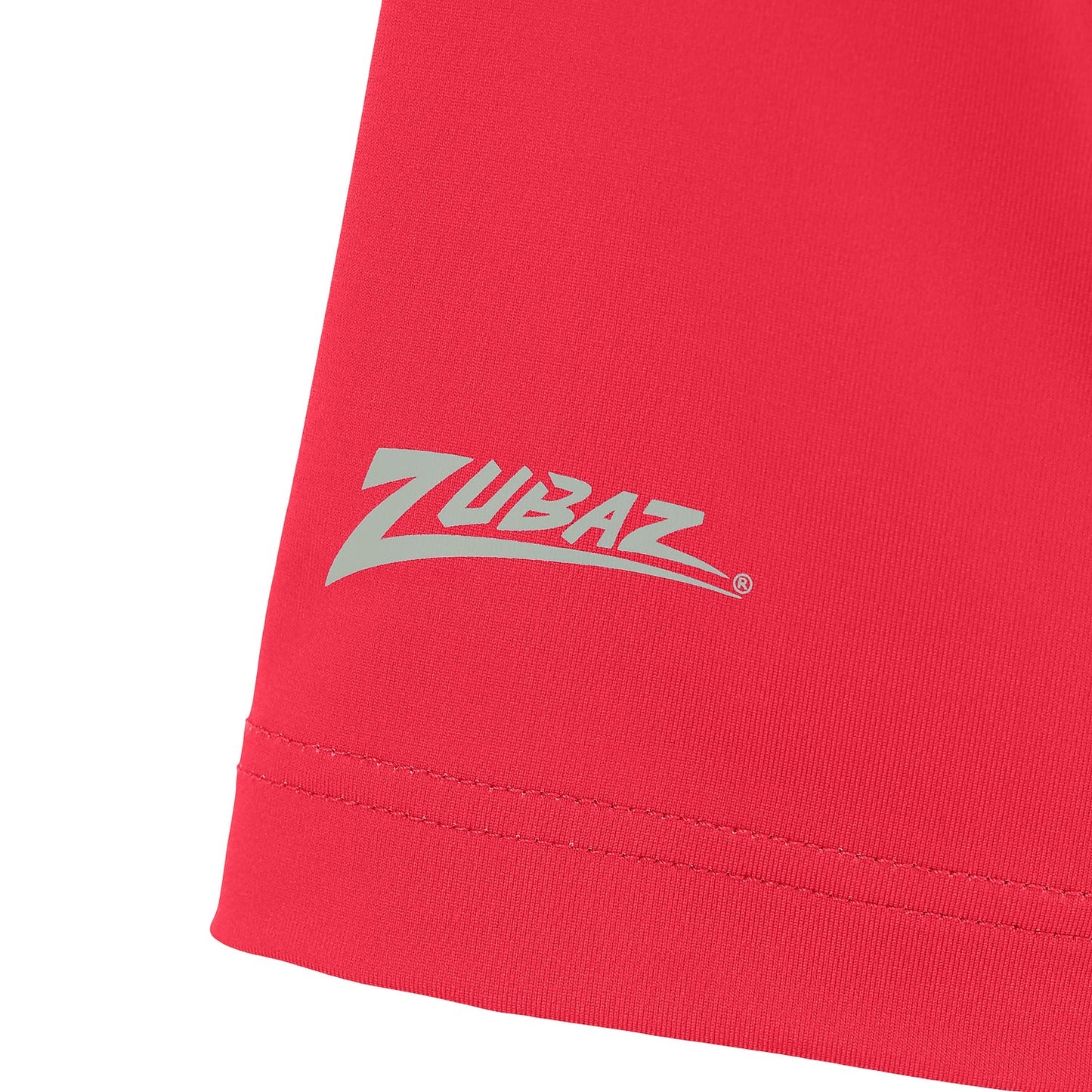 Zubaz NFL Men's Wild Card Zebra Team Color Short SleeveT Shirt, Kansas City Chiefs