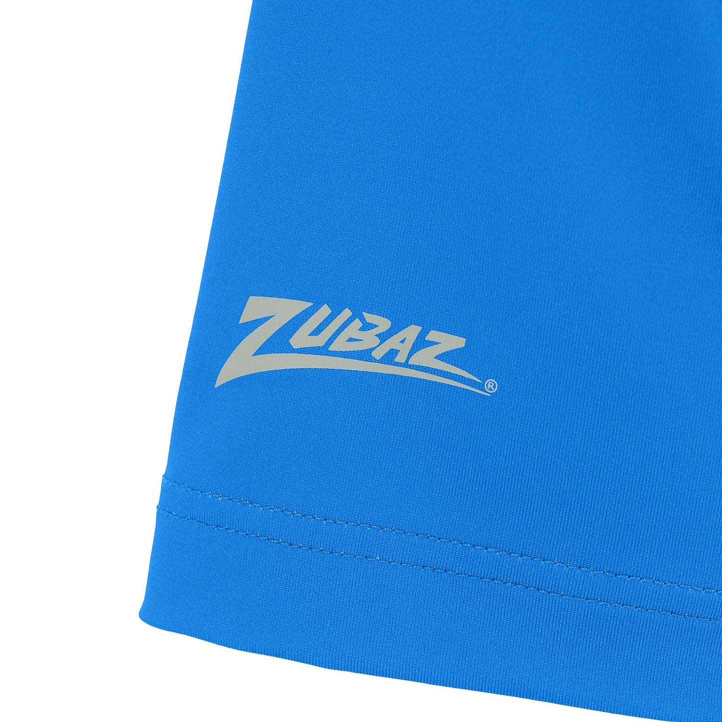 Zubaz NFL Men's Wild Card Zebra Team Color Short SleeveT Shirt, Los Angeles Chargers