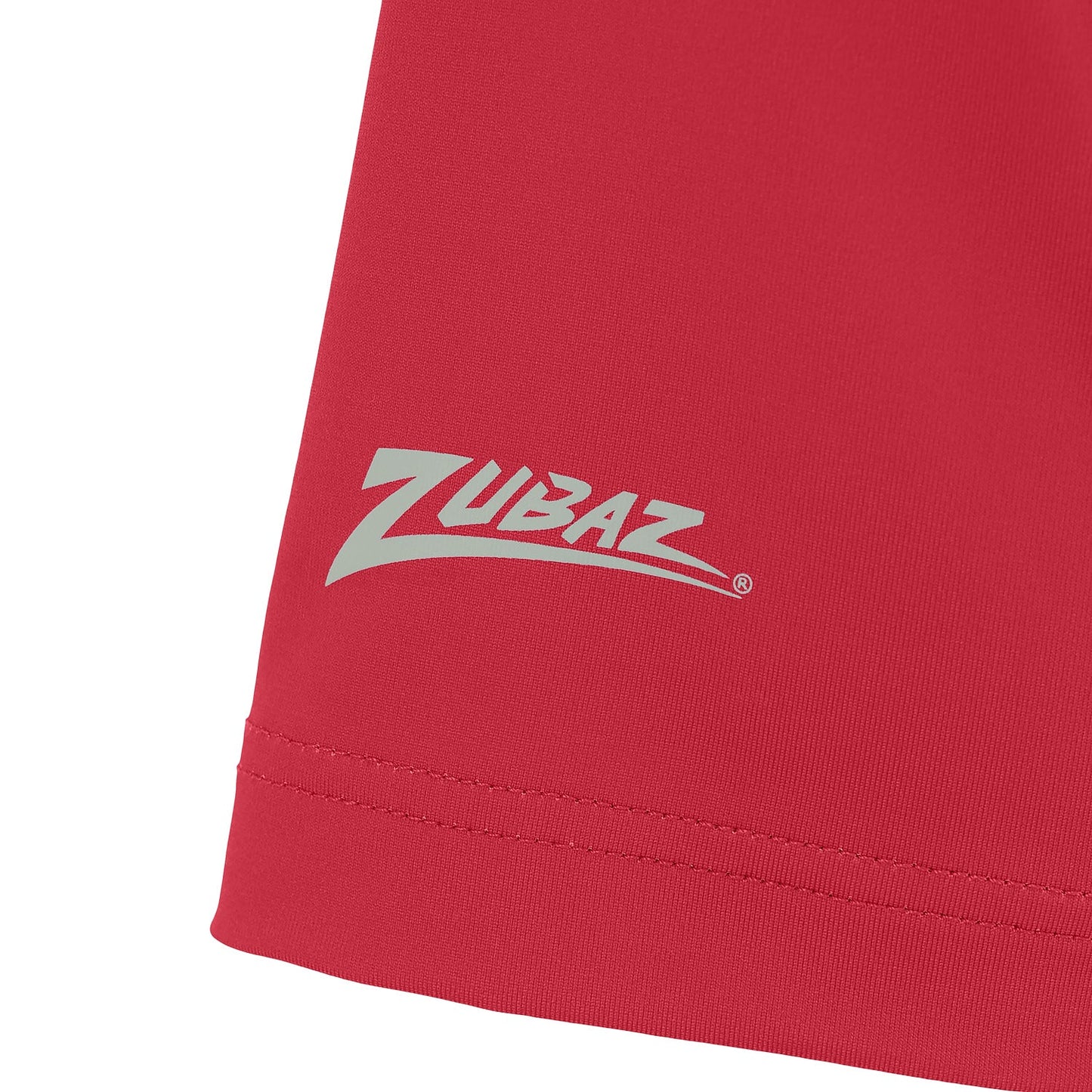 Zubaz NFL Men's Wild Card Zebra Team Color Short SleeveT Shirt, San Francisco 49ers