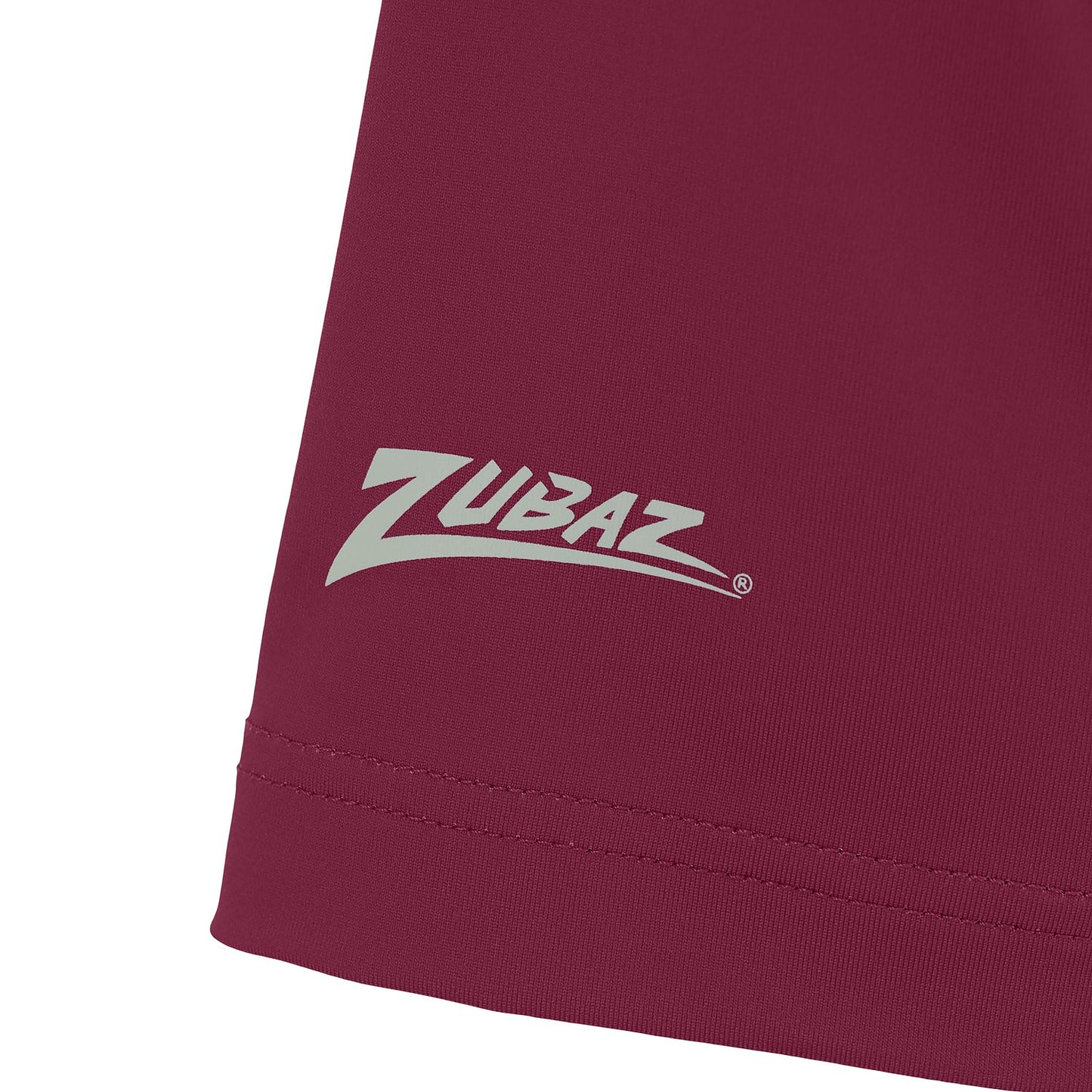 Zubaz NFL Men's Wild Card Zebra Team Color Short SleeveT Shirt, Washington Commanders