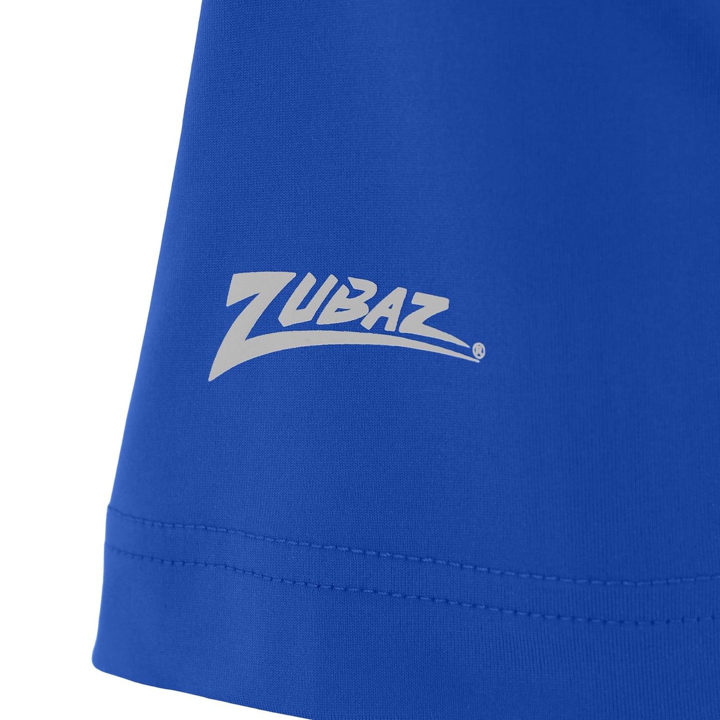 Zubaz NFL Women's Quarterback Team Color Short Sleeve T-Shirt, Buffalo Bills