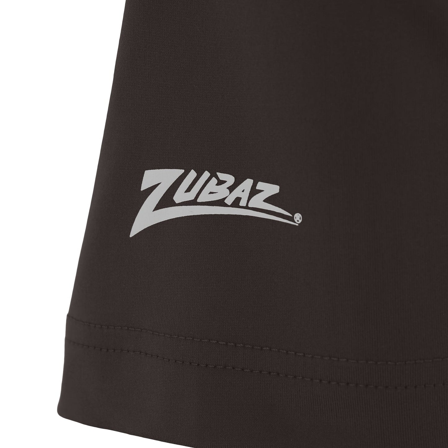 Zubaz NFL Women's Quarterback Team Color Short Sleeve T-Shirt, Cleveland Browns