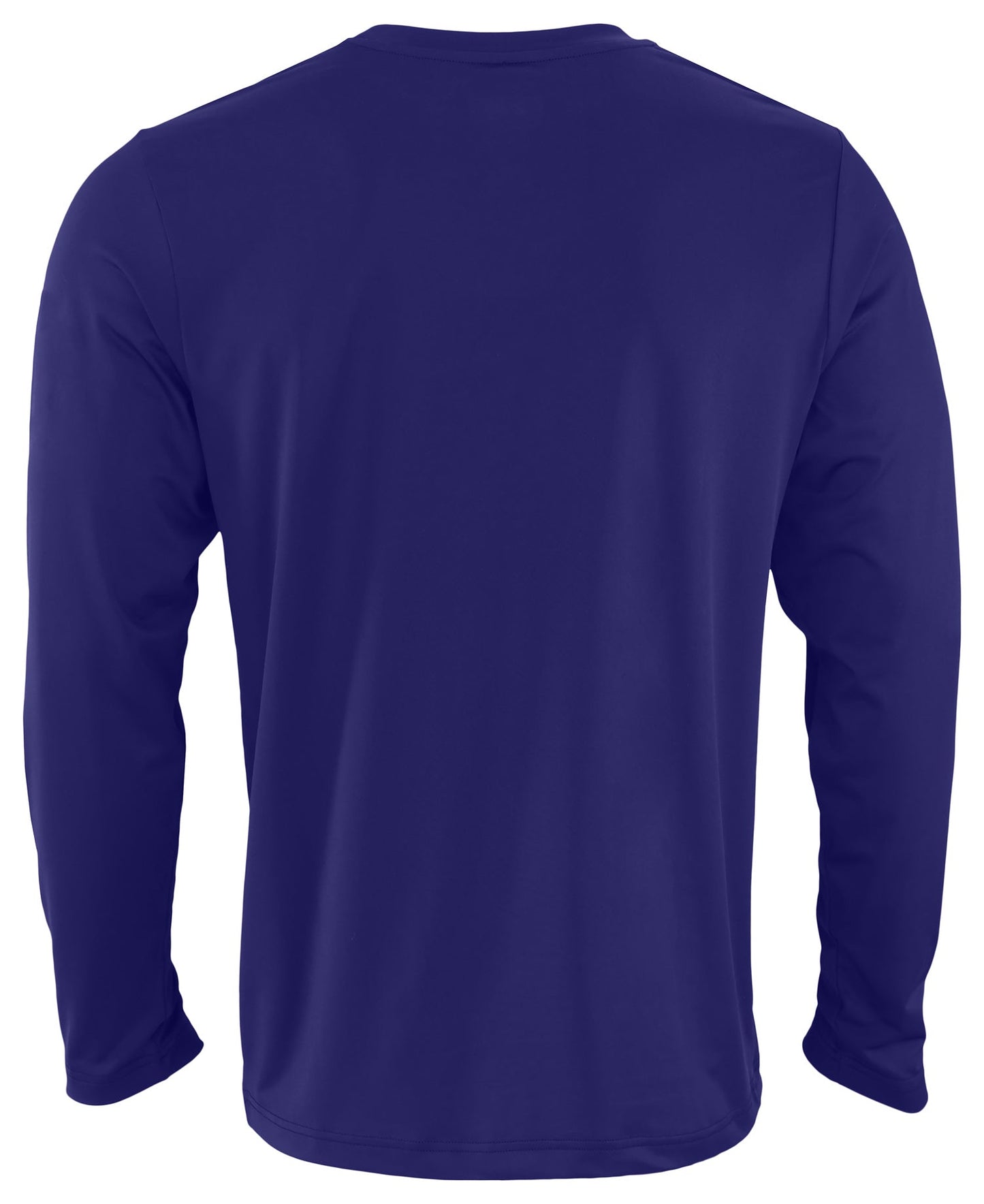 Zubaz NFL Men's Team Color Tunnel Long Sleeve T-Shirt, Baltimore Ravens