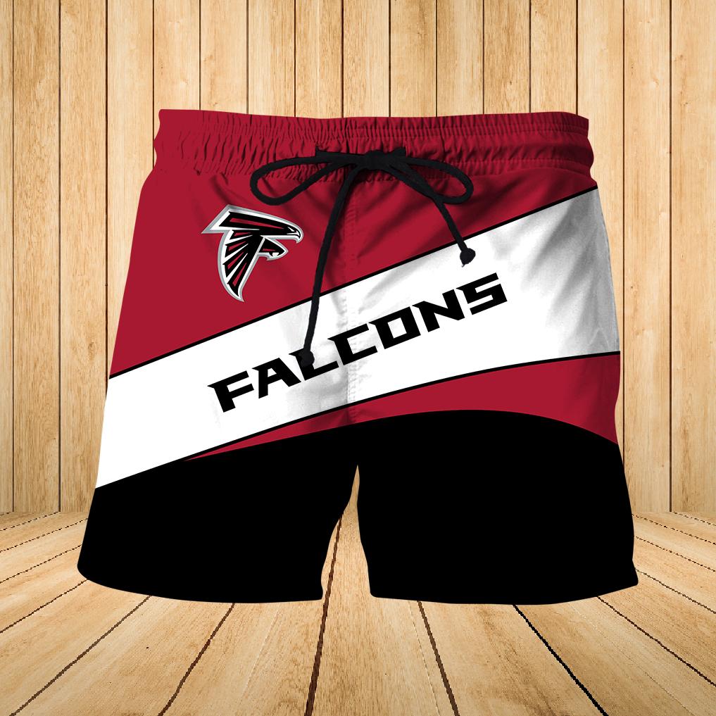 Atlanta Falcons Summer Beach Shorts