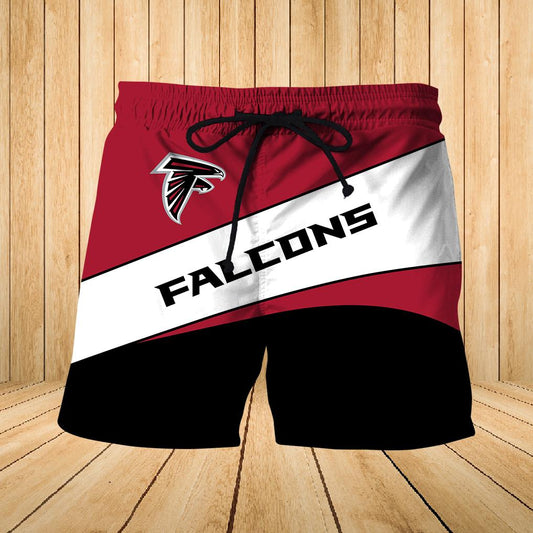 Atlanta Falcons Summer Beach Shorts