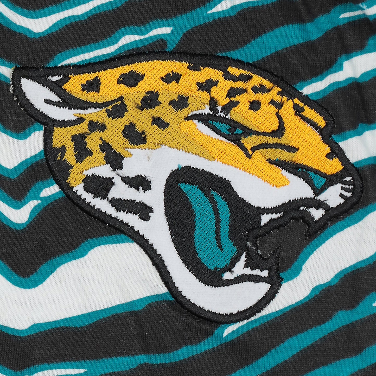 Zubaz NFL  UNISEX Z88 3 Color Zebra - Direct Embroidered Logo Pants, JACKSONVILLE JAGUARS