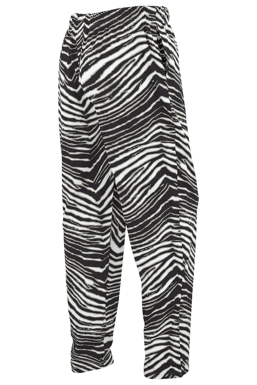 Zubaz NFL  UNISEX Z88 3 Color Zebra - Direct Embroidered Logo Pants, LAS VEGAS RAIDERS