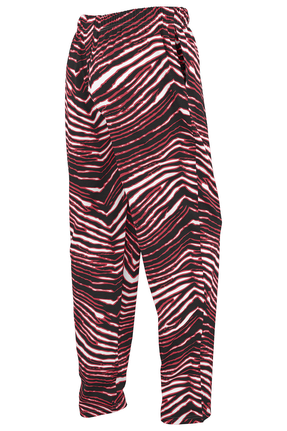 Zubaz NFL  UNISEX Z88 3 Color Zebra - Direct Embroidered Logo Pants, TAMPA BAY BUCCANEERS
