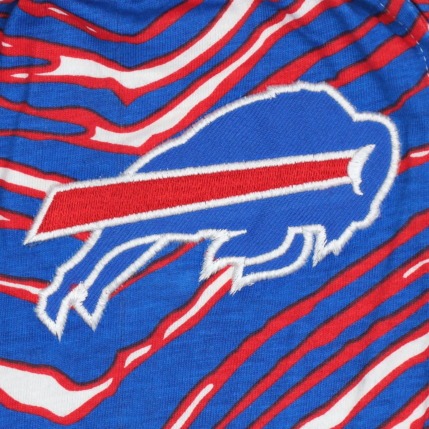 Zubaz NFL  UNISEX Z88 Kids Zebra 3C Embroidered Pant, BUFFALO BILLS