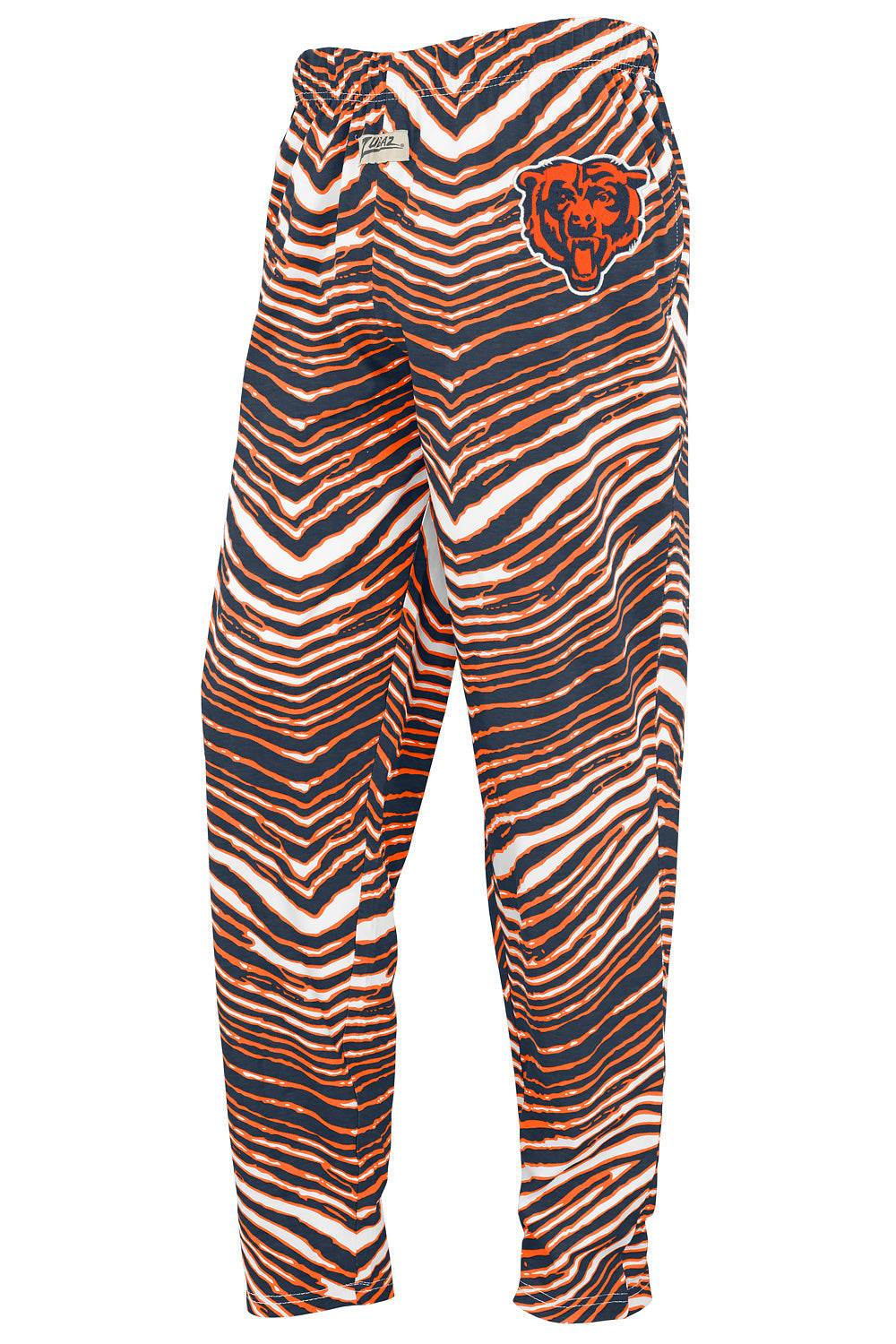 Zubaz NFL  UNISEX Z88 Kids Zebra 3C Embroidered Pant, CHICAGO BEARS