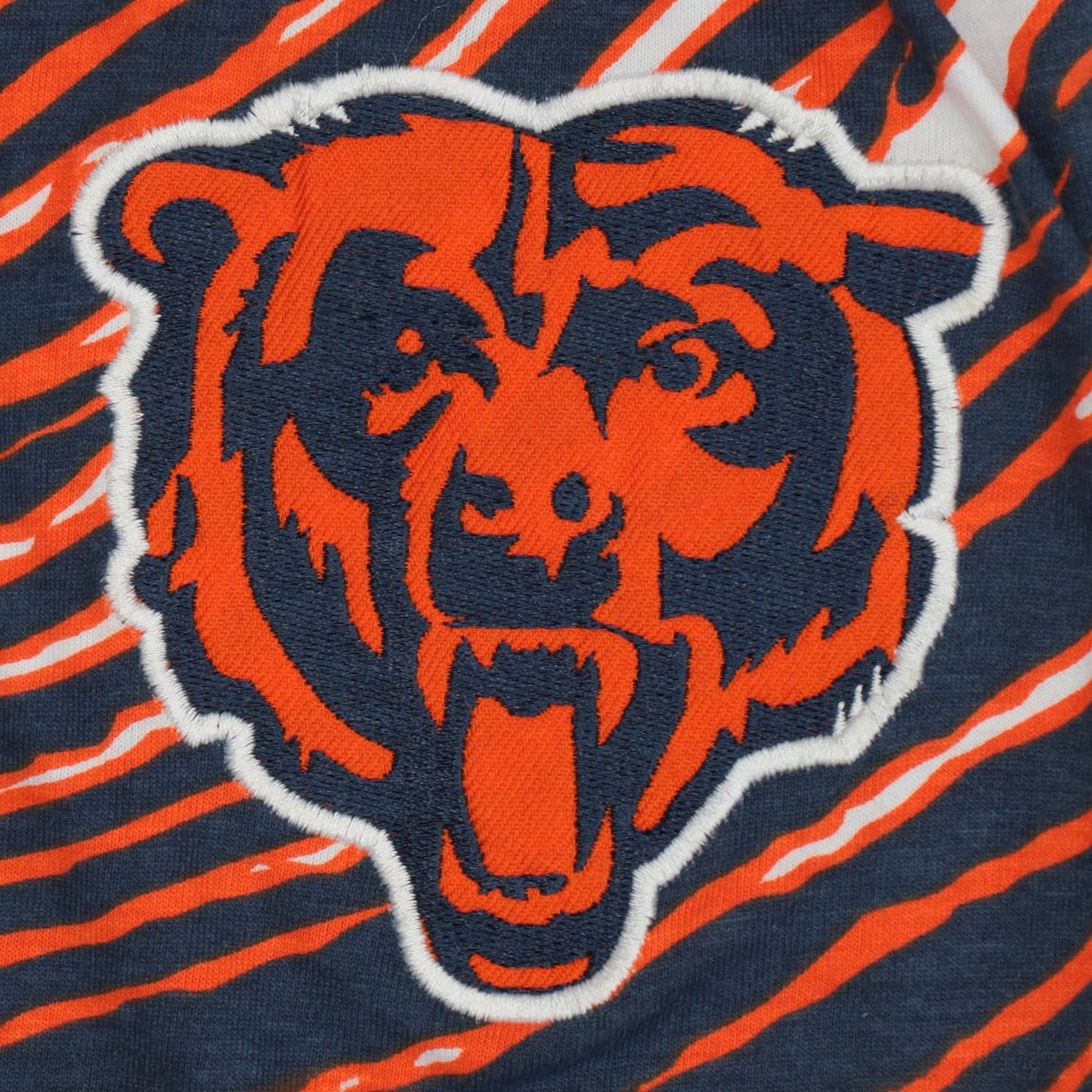 Zubaz NFL  UNISEX Z88 Kids Zebra 3C Embroidered Pant, CHICAGO BEARS