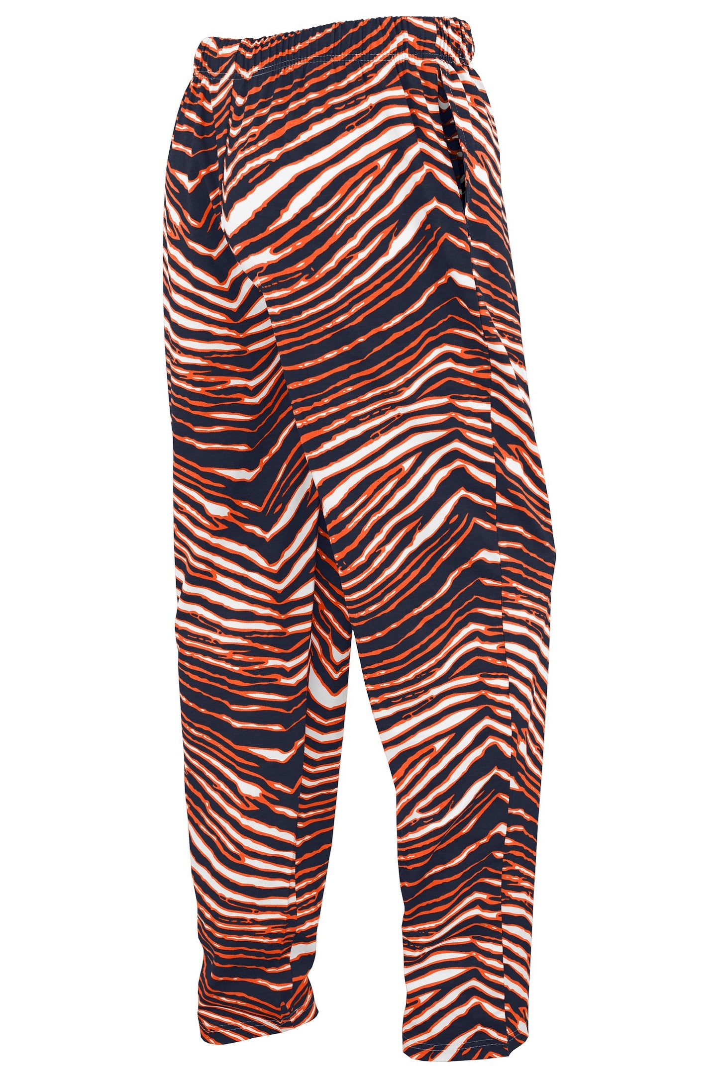 Zubaz NFL  UNISEX Z88 Kids Zebra 3C Embroidered Pant, DENVER BRONCOS