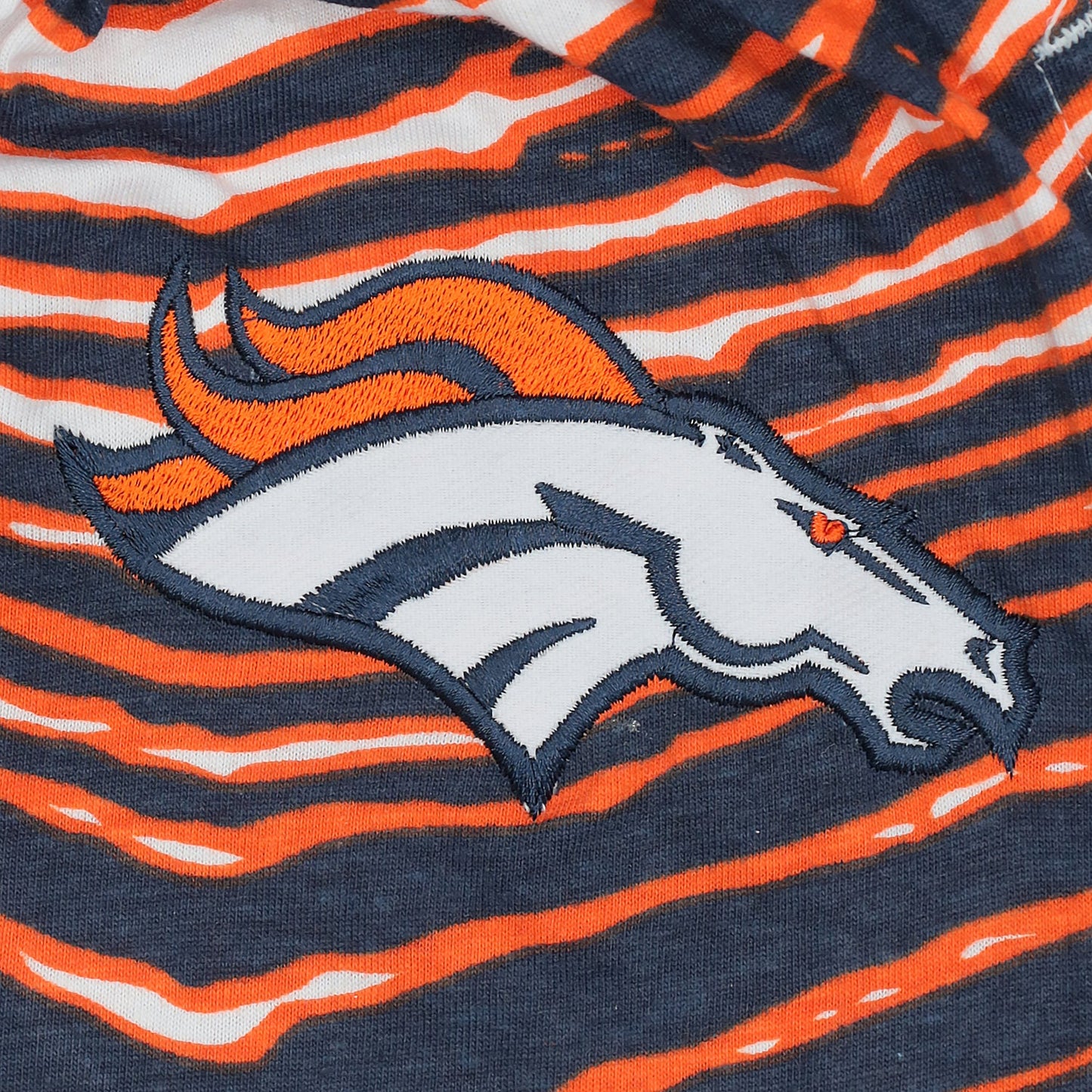 Zubaz NFL  UNISEX Z88 Kids Zebra 3C Embroidered Pant, DENVER BRONCOS
