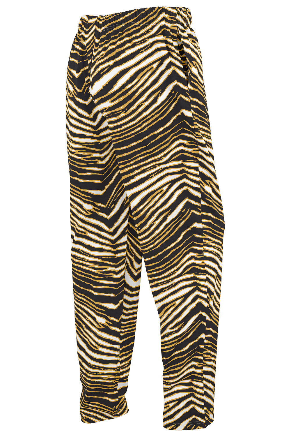 Zubaz NFL  UNISEX Z88 Kids Zebra 3C Embroidered Pant, NEW ORLEANS SAINTS