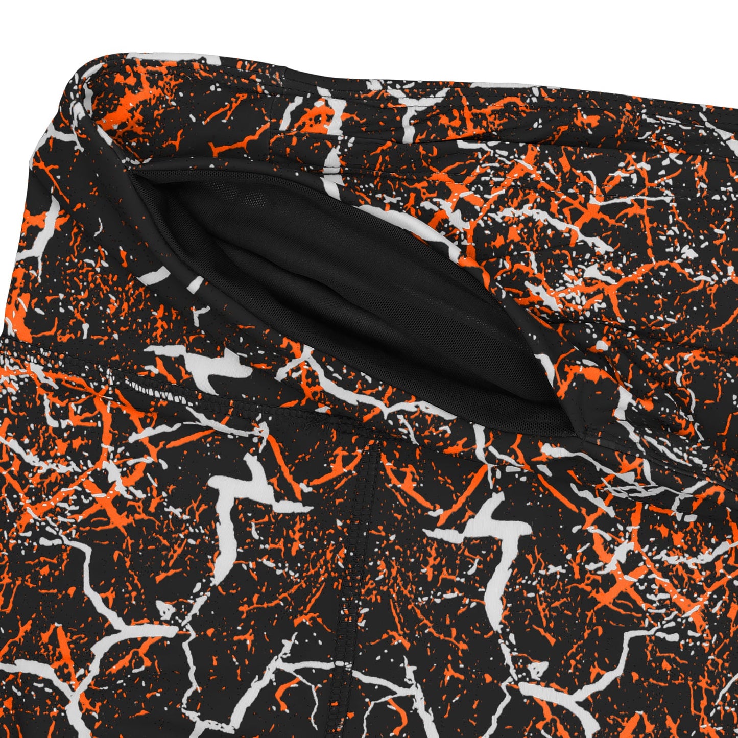 Zubaz NFL Women's 2 Pack Zebra 2 Color And Marble Leggings with Pimary Logo, Cincinnati Bengals