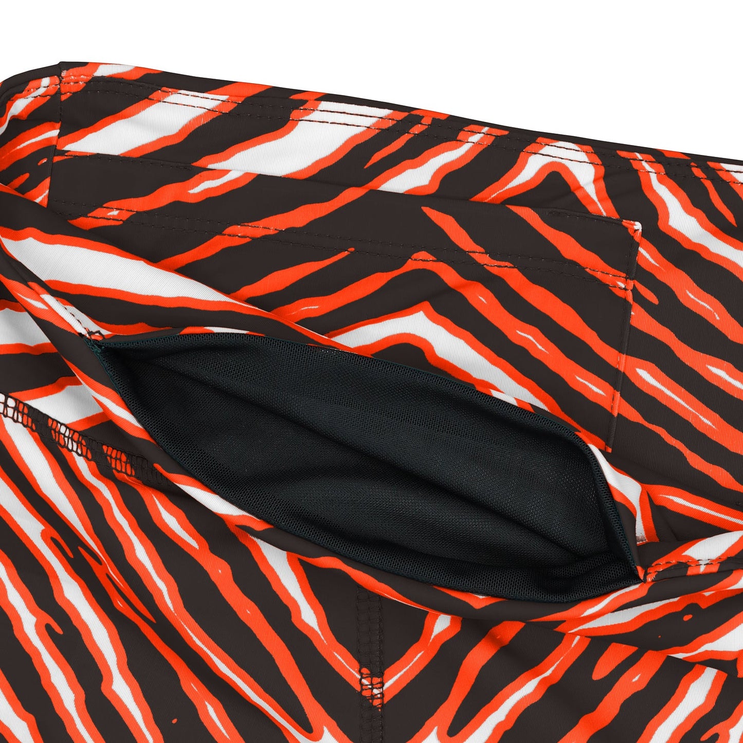 Zubaz NFL Women's 2 Pack Zebra 2 Color And Marble Leggings with Pimary Logo, Cleveland Browns