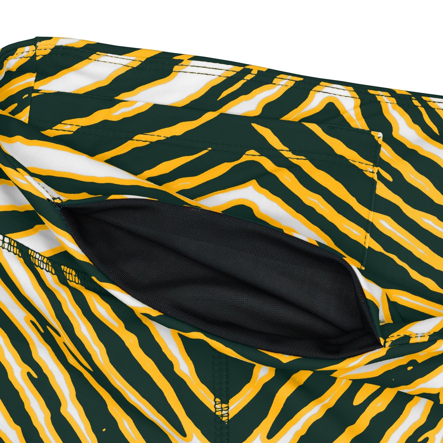 Zubaz NFL Women's 2 Pack Zebra 2 Color And Marble Leggings with Pimary Logo, Green Bay Packers