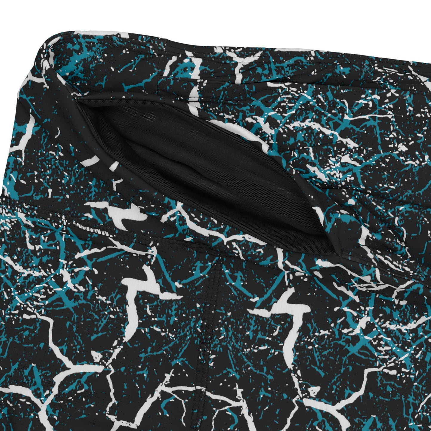 Zubaz NFL Women's 2 Pack Zebra 2 Color And Marble Leggings with Pimary Logo, Jacksonville Jaguars