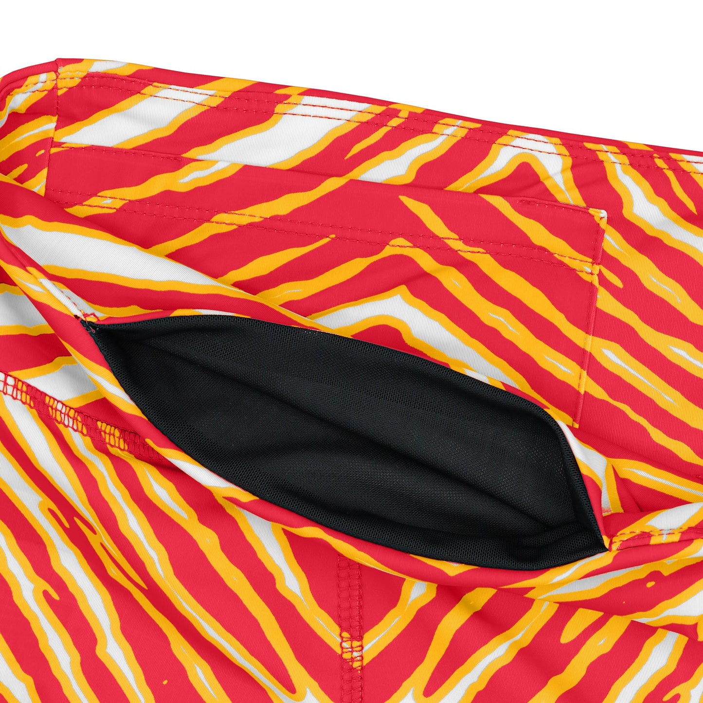 Zubaz NFL Women's 2 Pack Zebra 2 Color And Marble Leggings with Pimary Logo, Kansas City Chiefs