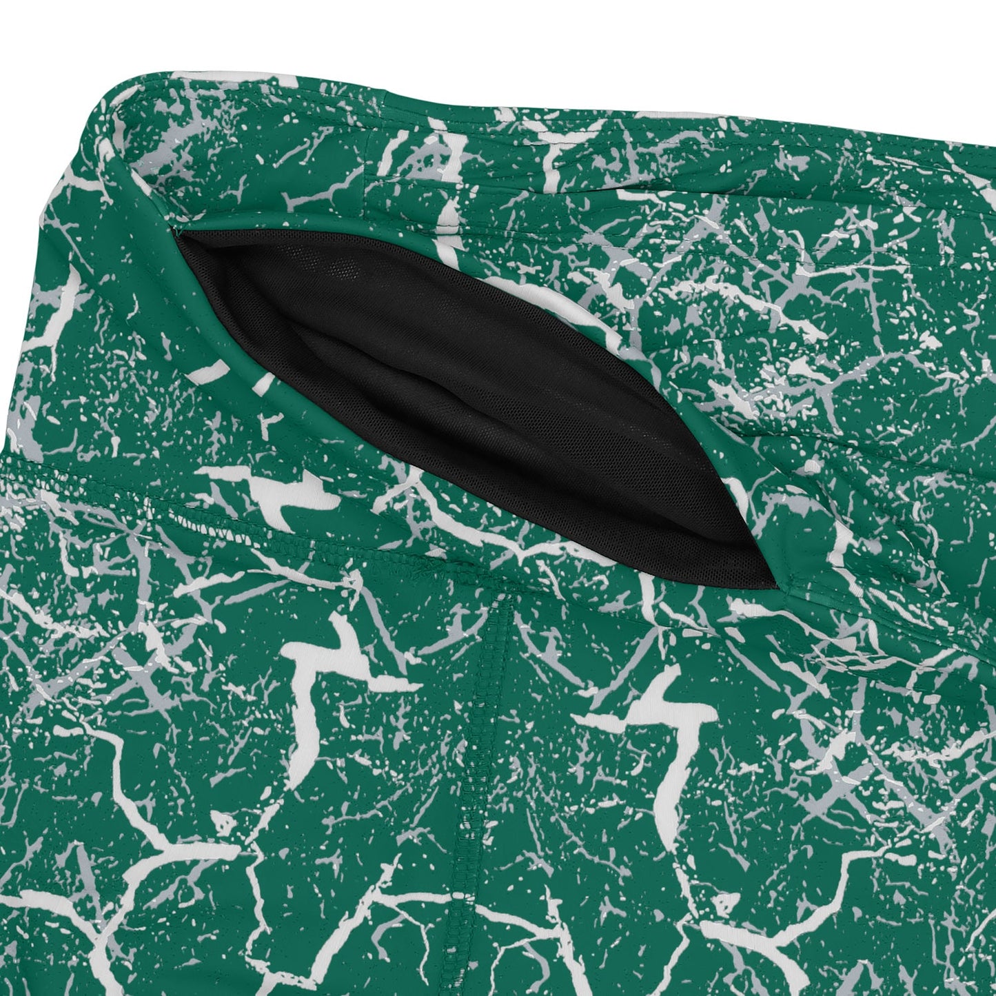 Zubaz NFL Women's 2 Pack Zebra 2 Color And Marble Leggings with Pimary Logo, New York Jets