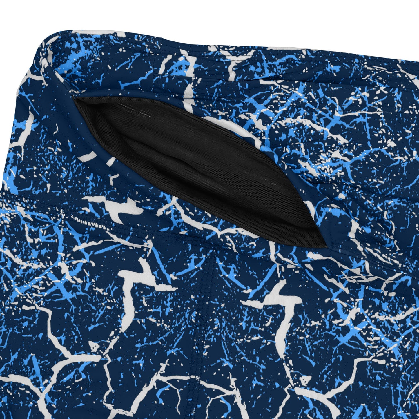 Zubaz NFL Women's 2 Pack Zebra 2 Color And Marble Leggings with Pimary Logo, Tennessee Titans