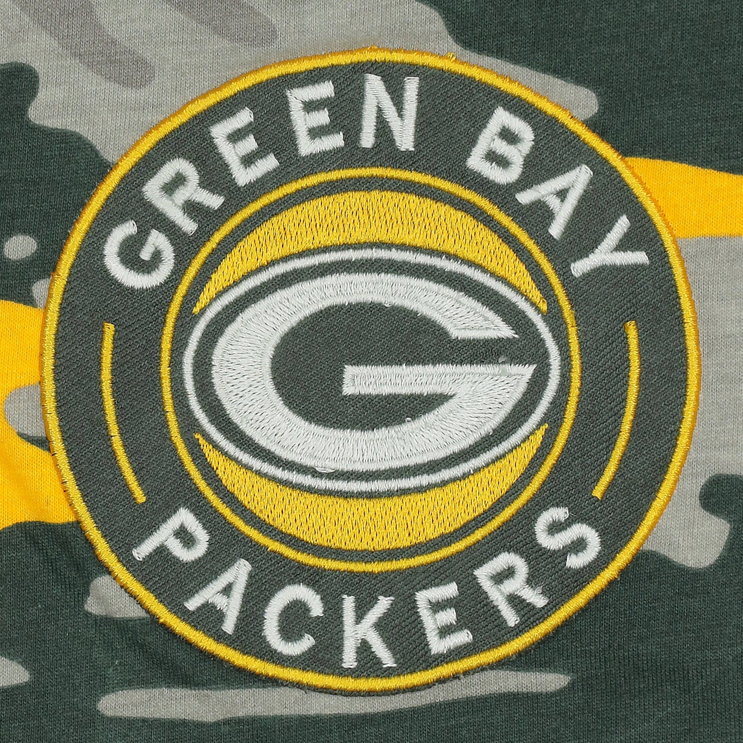 Zubaz NFL Adult Unisex Z88 Embroidered Alt Camo Pants, Green Bay Packers