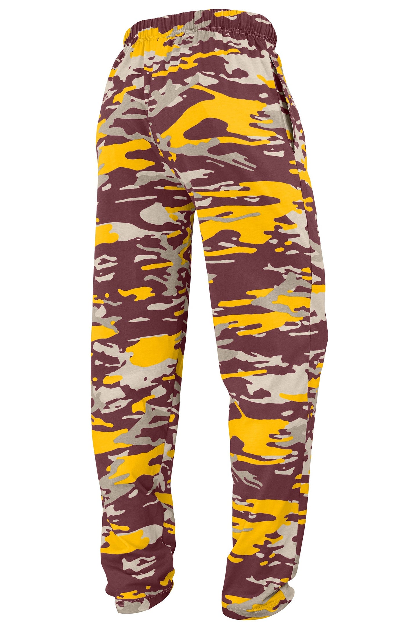 Zubaz NFL Adult Unisex Z88 Embroidered Alt Camo Pants, Washington Commanders