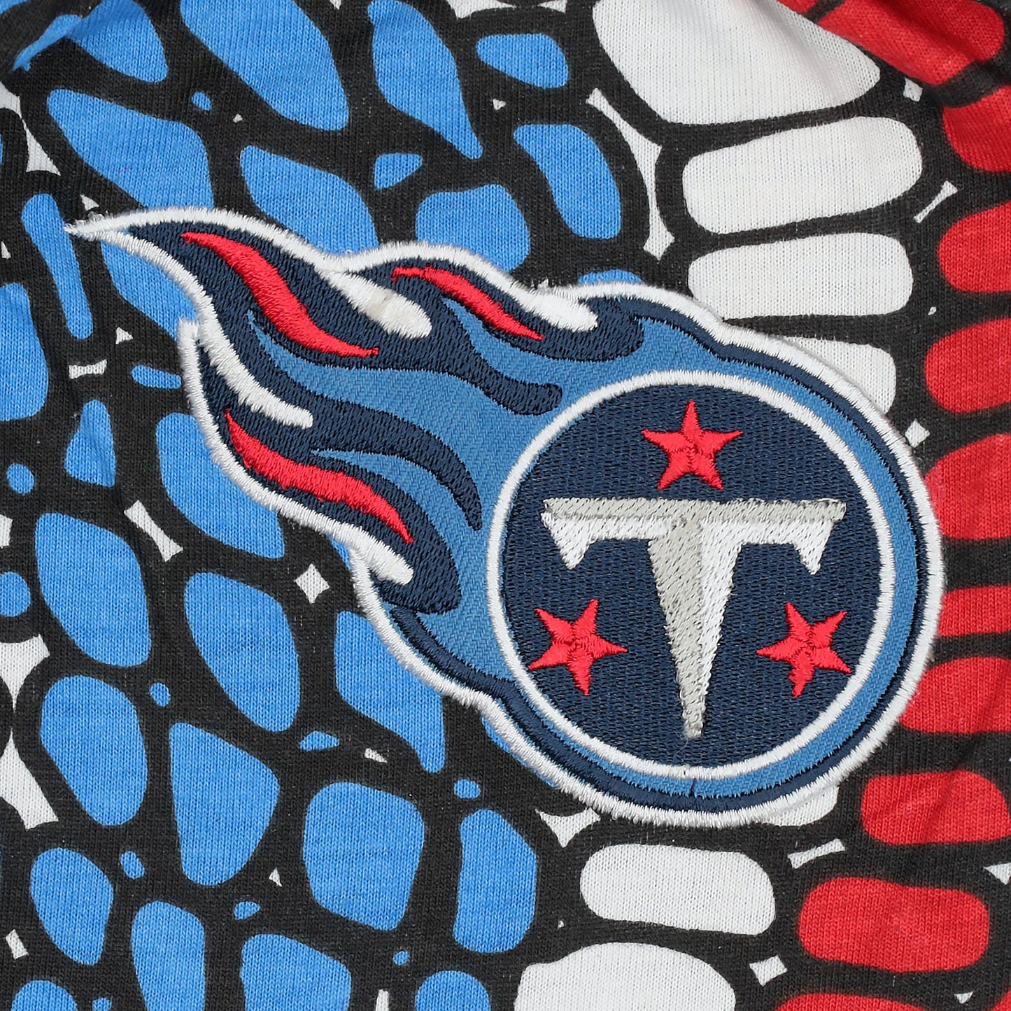 Zubaz NFL Adult Unisex Z88 Embroidered Gator 3 Color Pants, Tennessee Titans