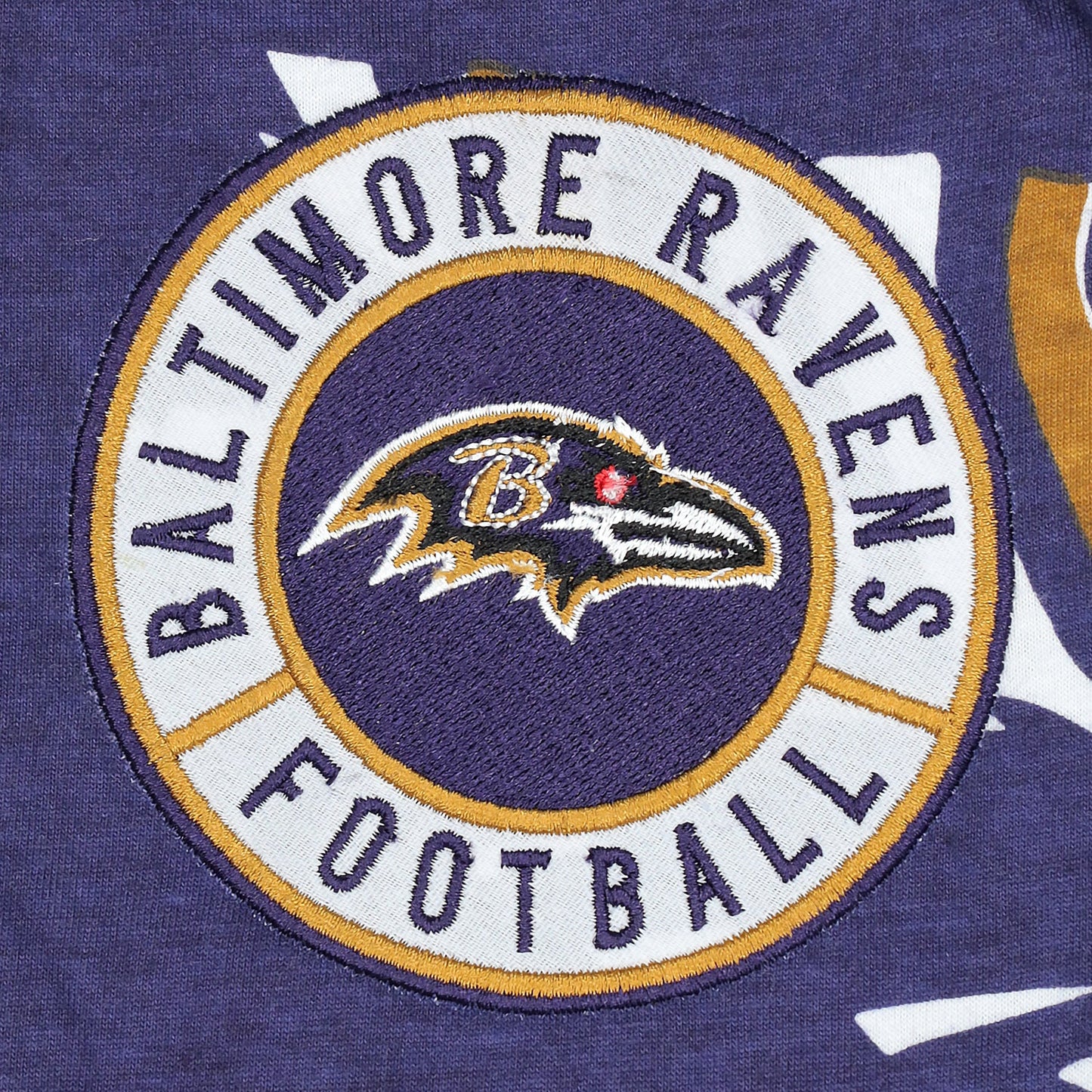 Zubaz NFL Adult Unisex Z88 Embroidered Leaf 3 Color Pants, Baltimore Ravens