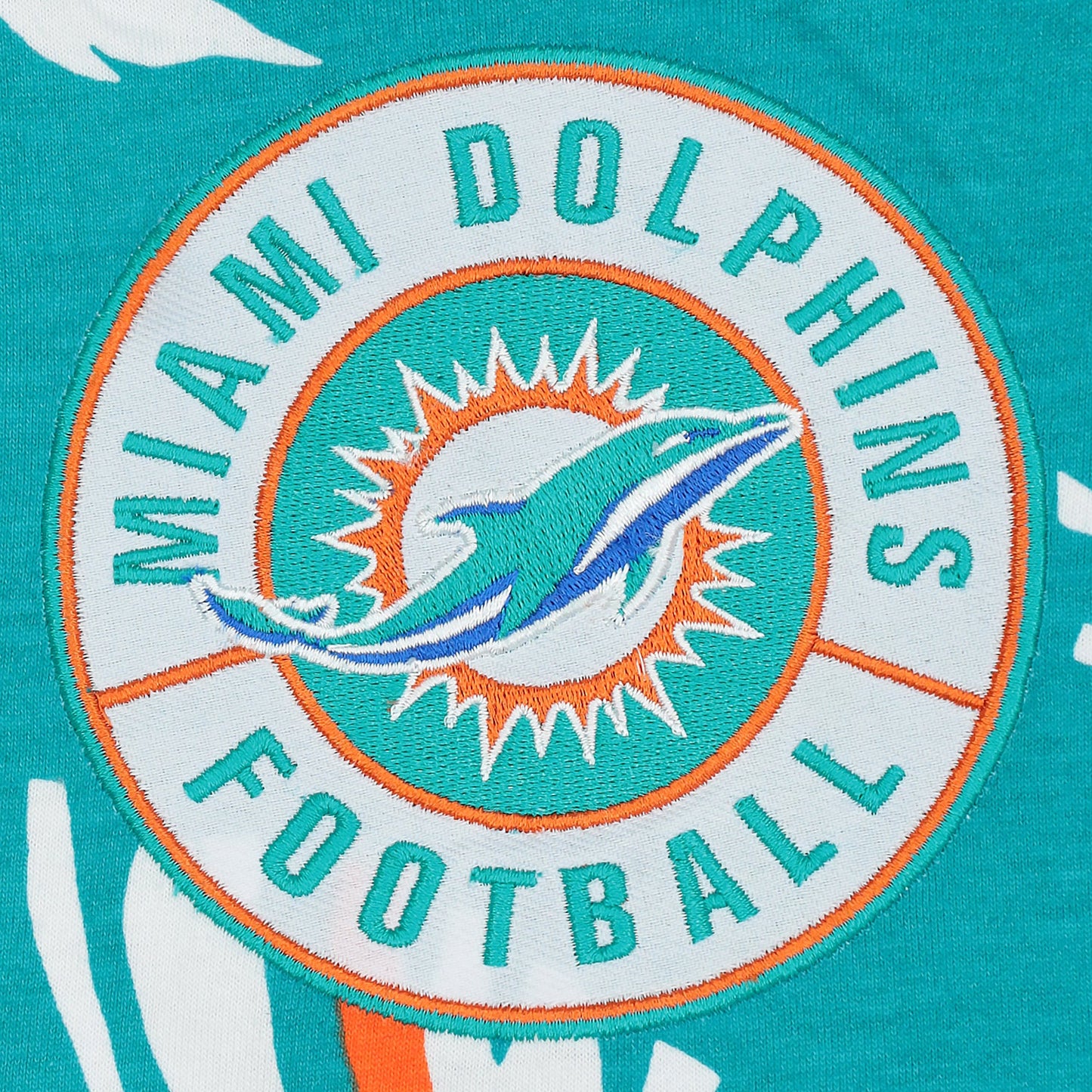 Zubaz NFL Adult Unisex Z88 Embroidered Leaf 3 Color Pants, Miami Dolphins