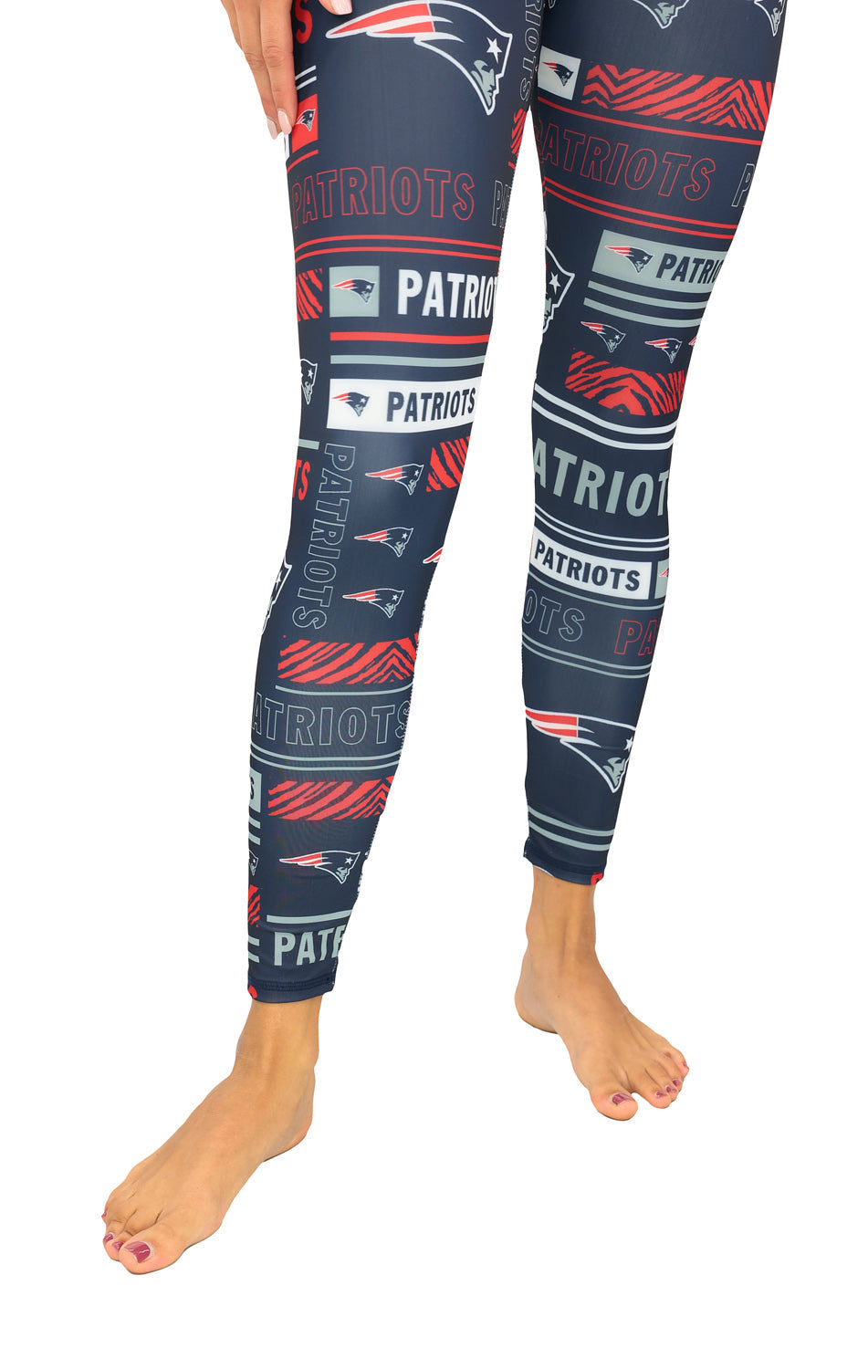 Zubaz NFL Women's Column Leggings, Houston Texans