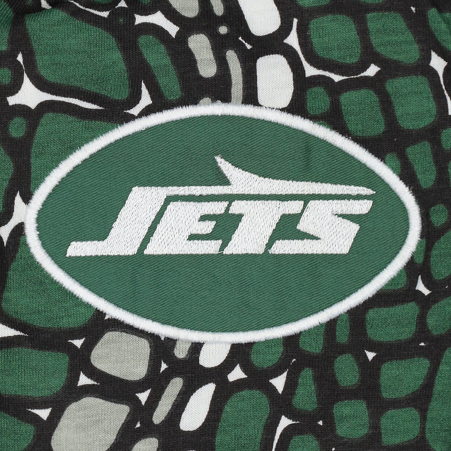 Zubaz NFL Adult Unisex Z88 Embroidered Gator 3 Color Shorts, New York Jets