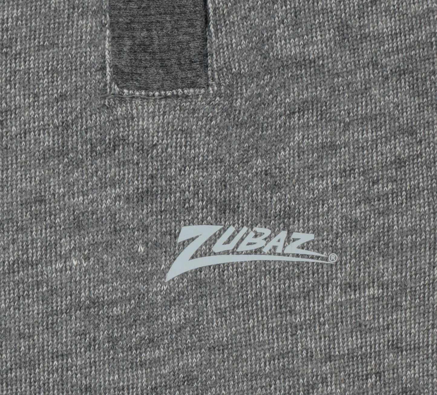 Zubaz NFL Mens Arizona Cardinals Dark Heather Gray Marled French Terry Jogger