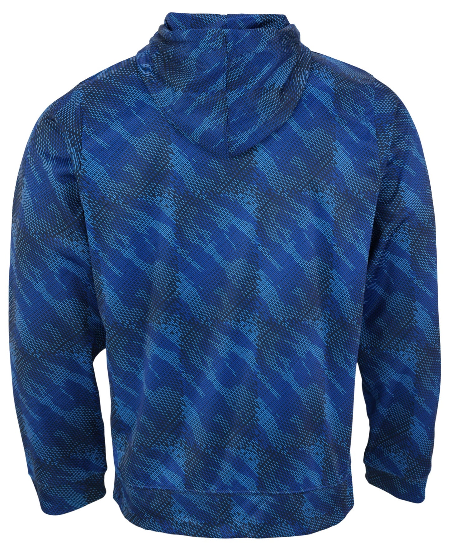 Zubaz NFL Men's Dallas Cowboys Viper Fleece Hoodie