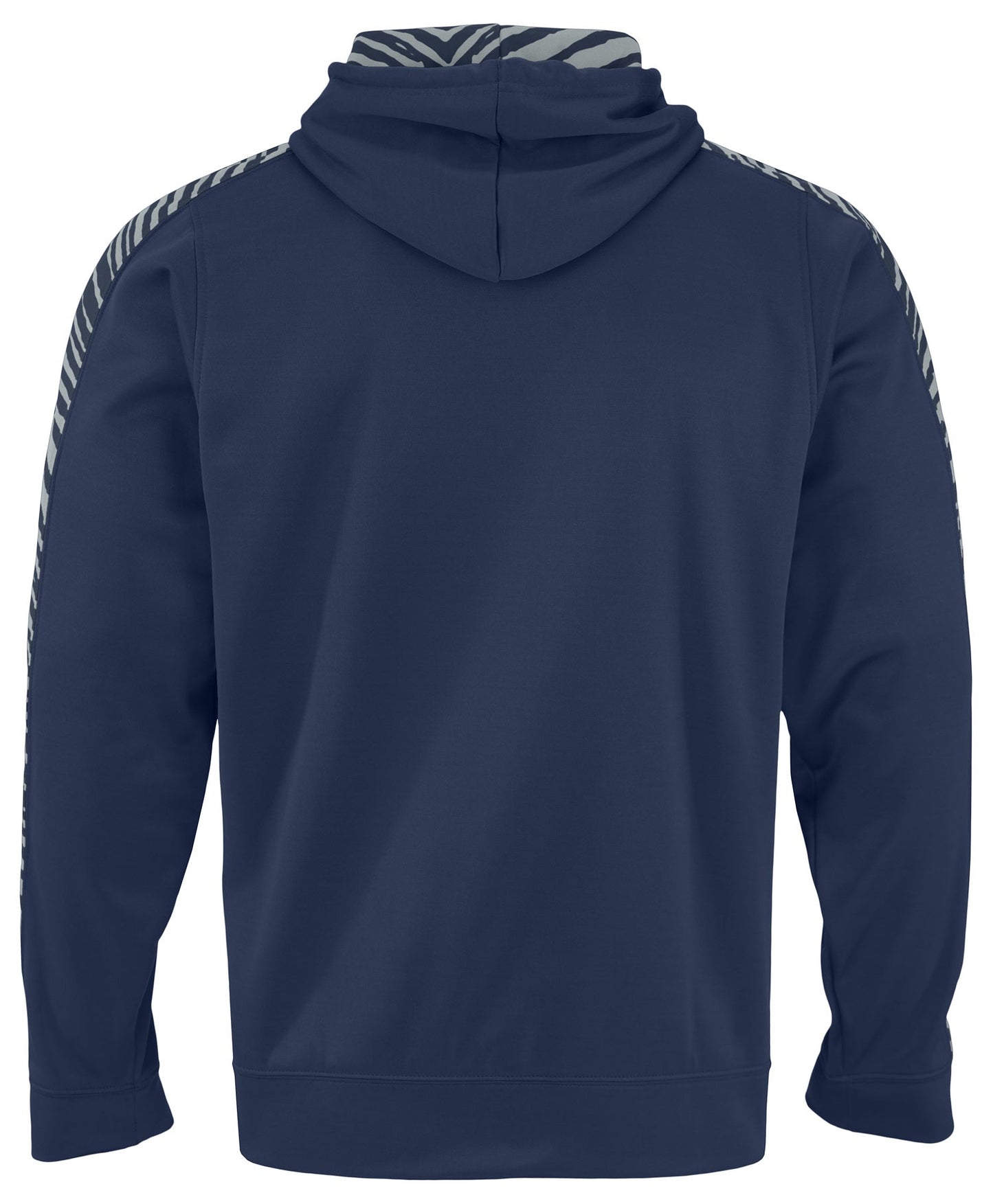 Zubaz NFL Men's Dallas Cowboys Zebra Lined EST Hoodie