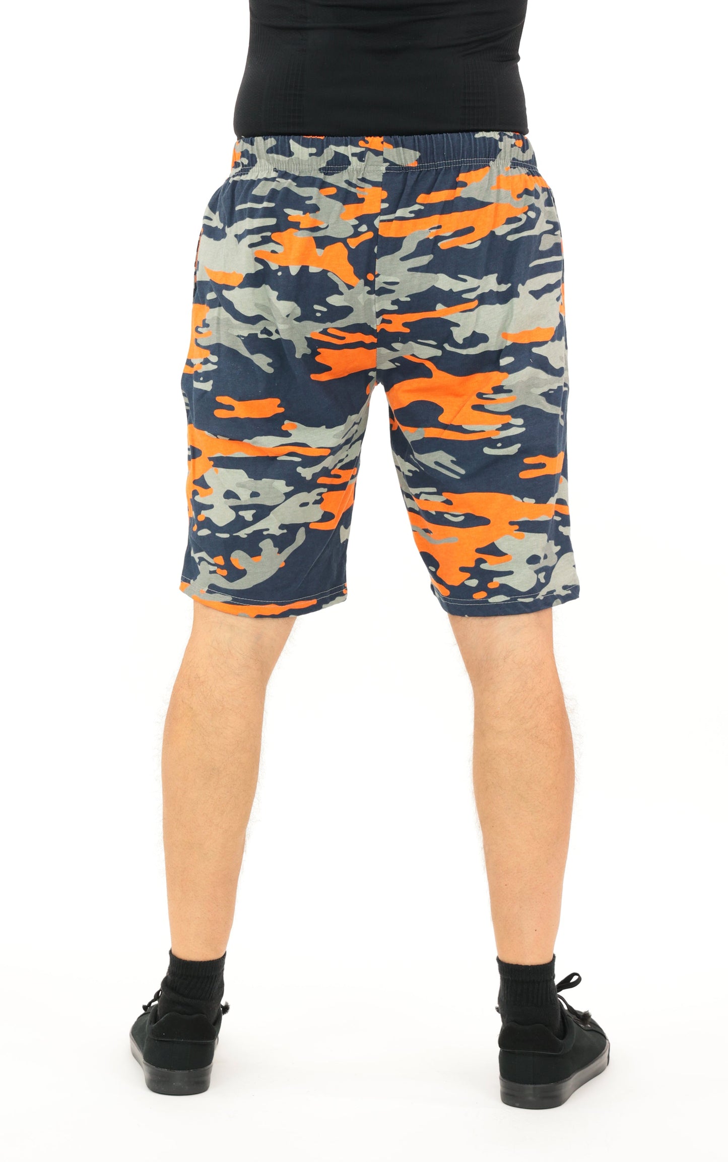 Zubaz NFL Adult Unisex Z88 Embroidered Alt Camo Shorts, Denver Broncos
