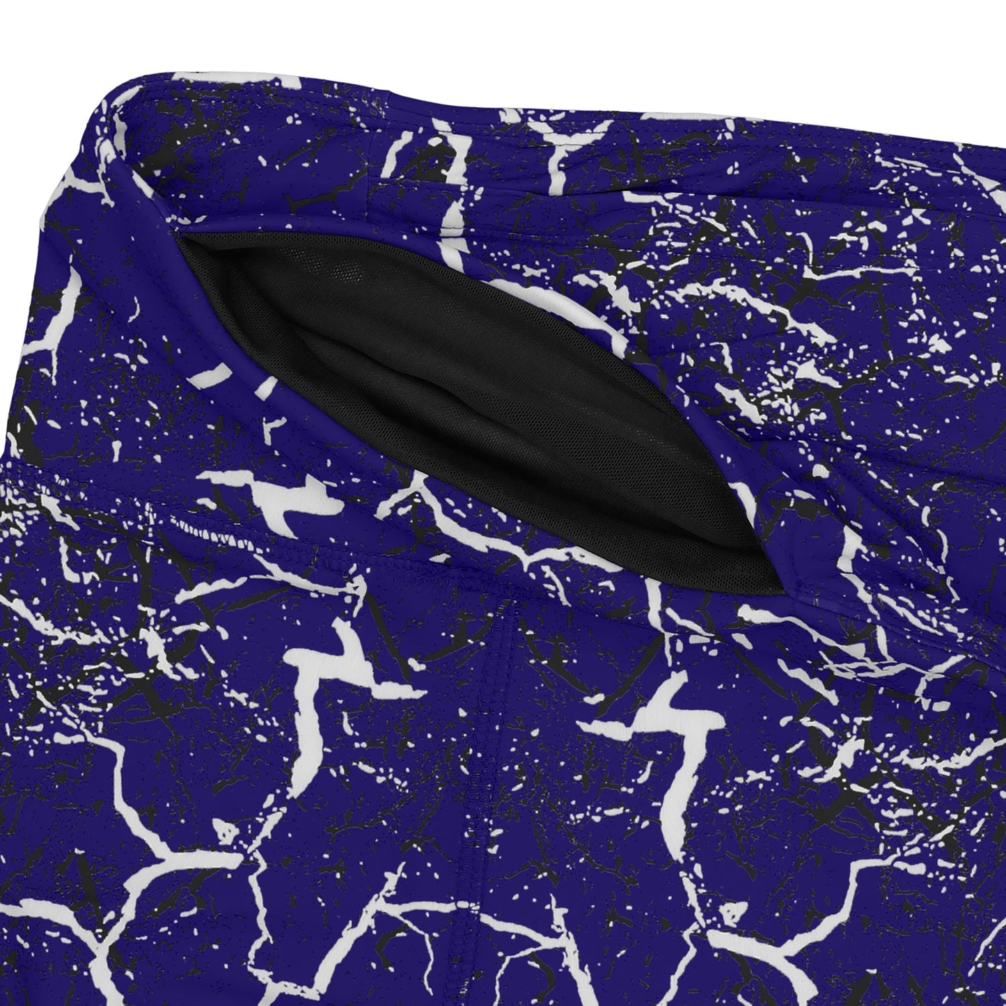 Zubaz NFL Women's 2 Pack Zebra 2 Color And Marble Leggings with Pimary Logo, Baltimore Ravens