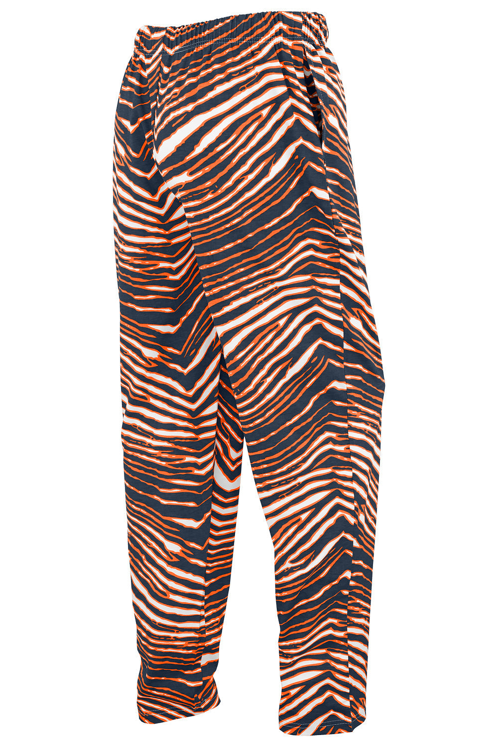 Zubaz NFL  UNISEX Z88 Kids Zebra 3C Embroidered Pant, CHICAGO BEARS