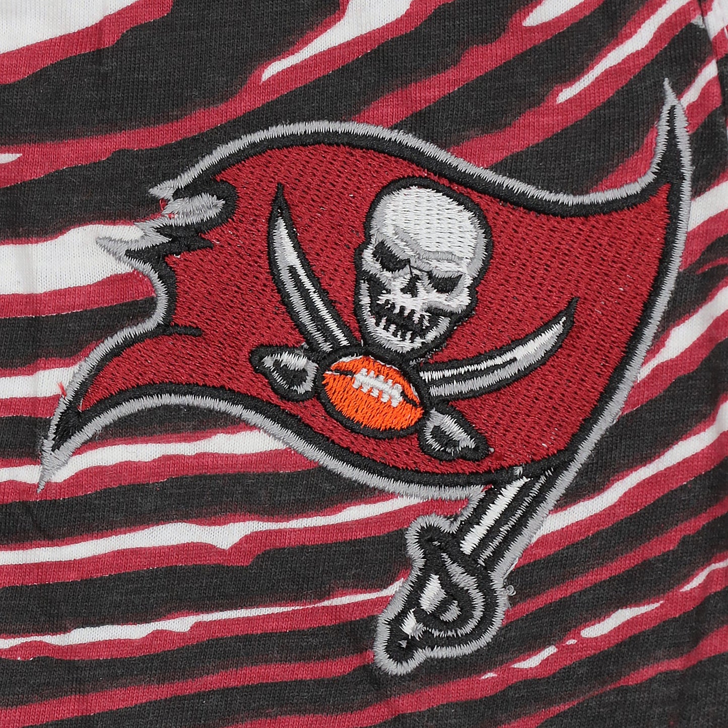 Zubaz NFL  UNISEX Z88 Kids Zebra 3C Embroidered Pant, TAMPA BAY BUCCANEERS
