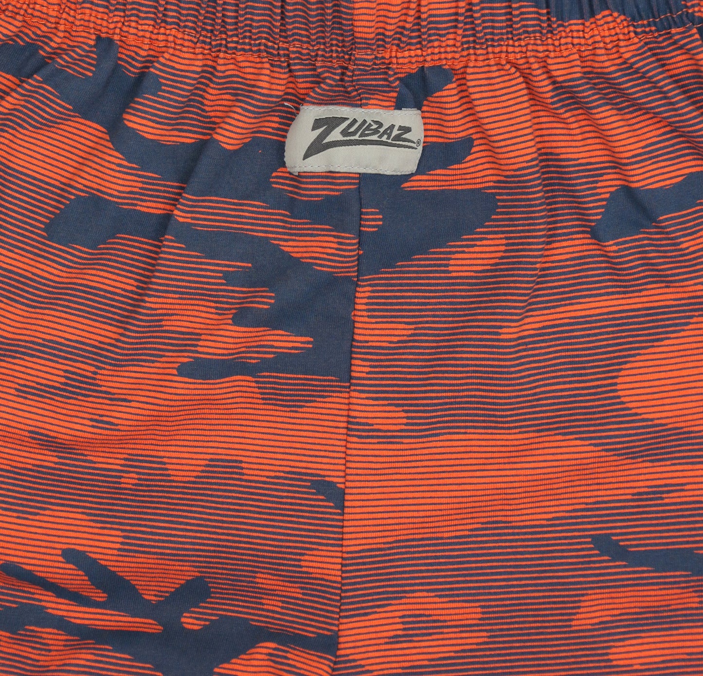 Zubaz NFL Adult Unisex Z88 Camo Lines Shorts, Chicago Bears