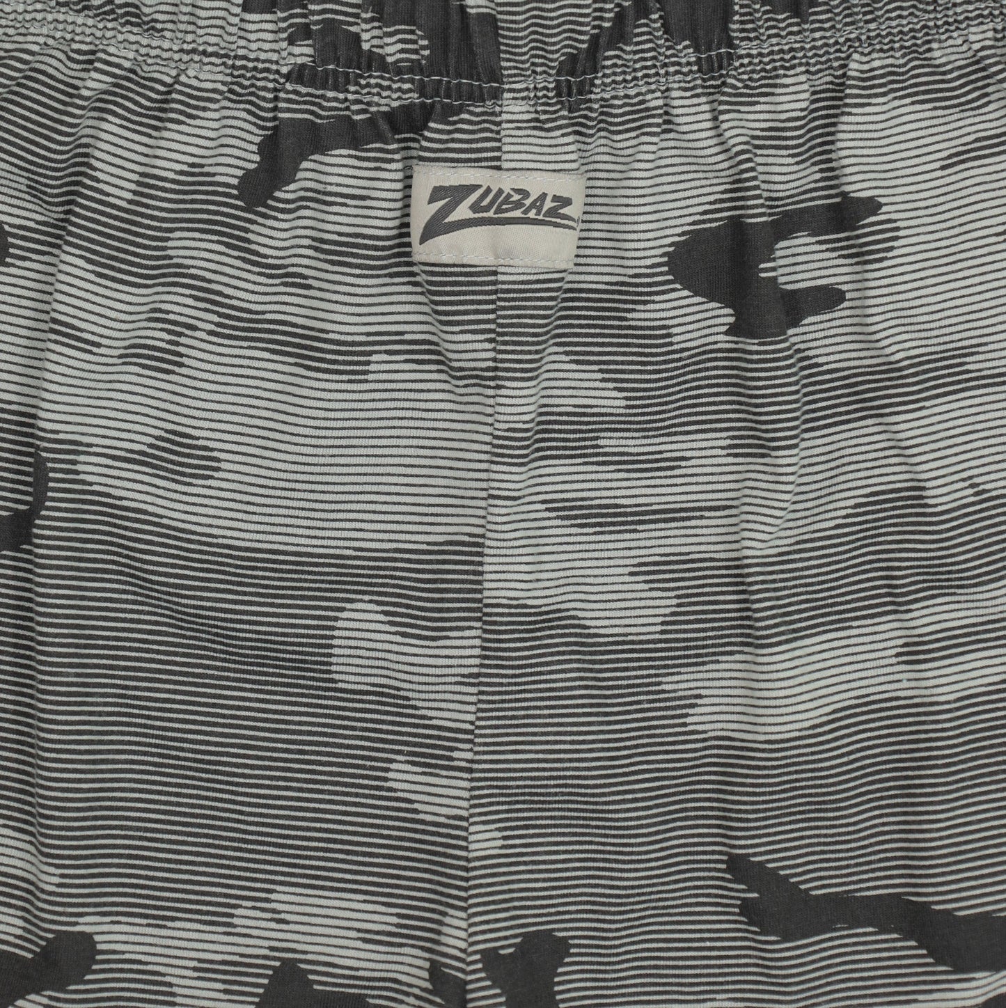 Zubaz NFL Adult Unisex Z88 Camo Lines Shorts, Las Vegas Raiders