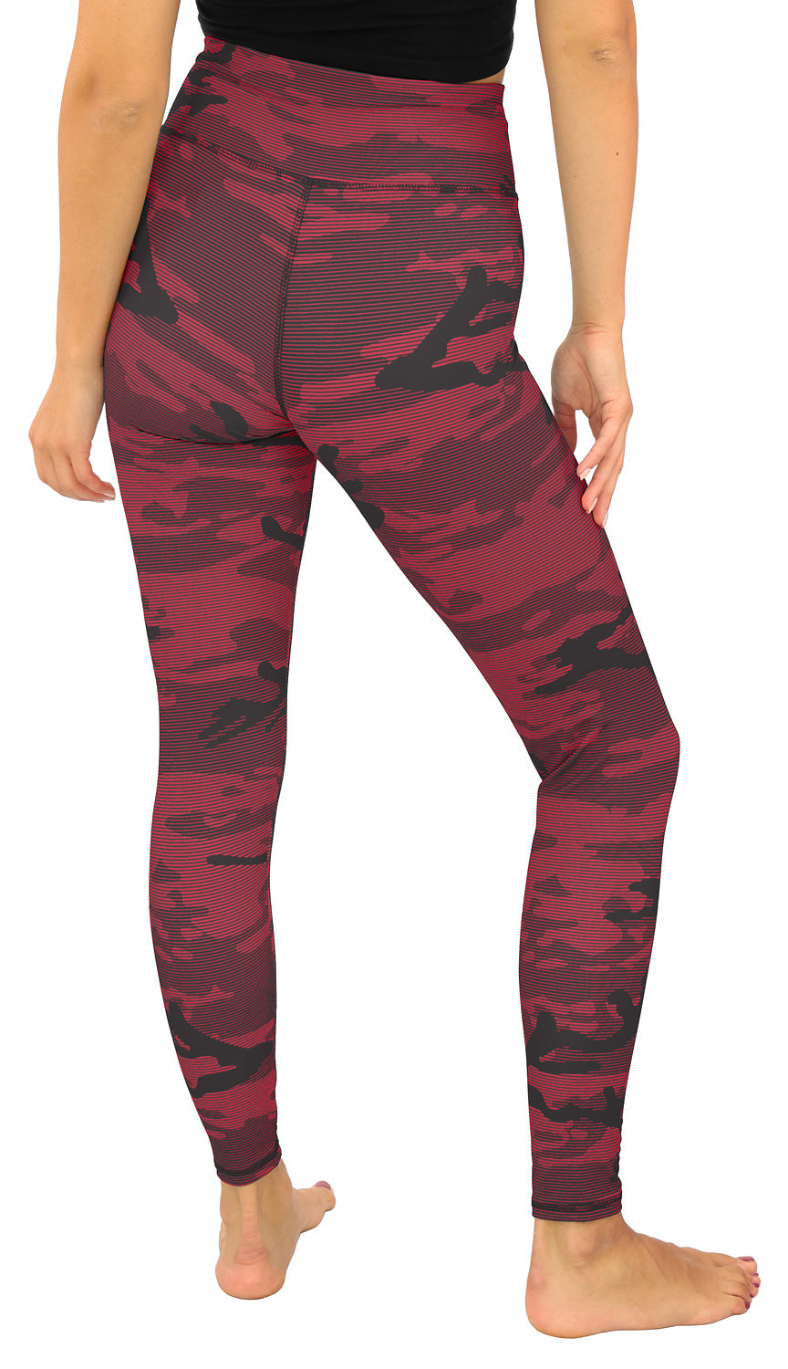 Zubaz NFL Women's Goal Line Camo Line Leggings, Arizona Cardinals