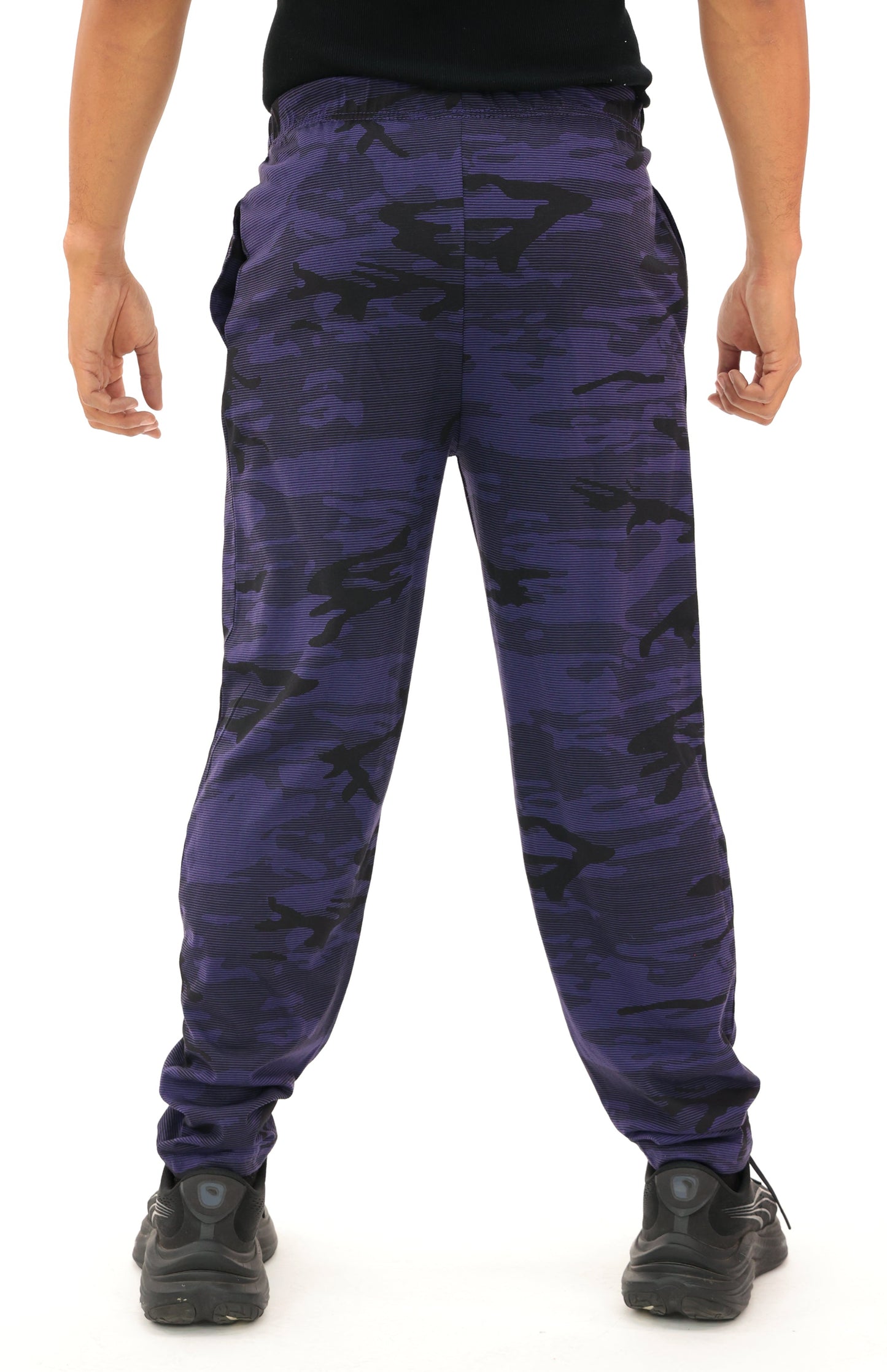 Zubaz NFL Adult Unisex Z88 Camo Lines Pants, Baltimore Ravens
