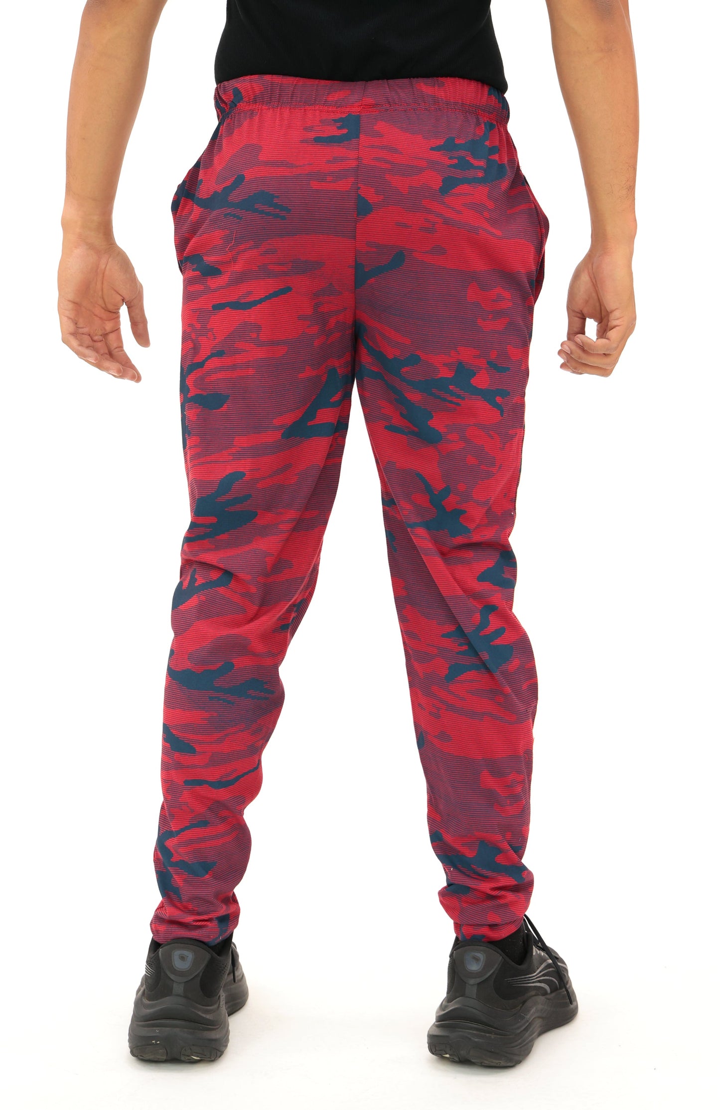 Zubaz NFL Adult Unisex Z88 Camo Lines Pants, New England Patriots